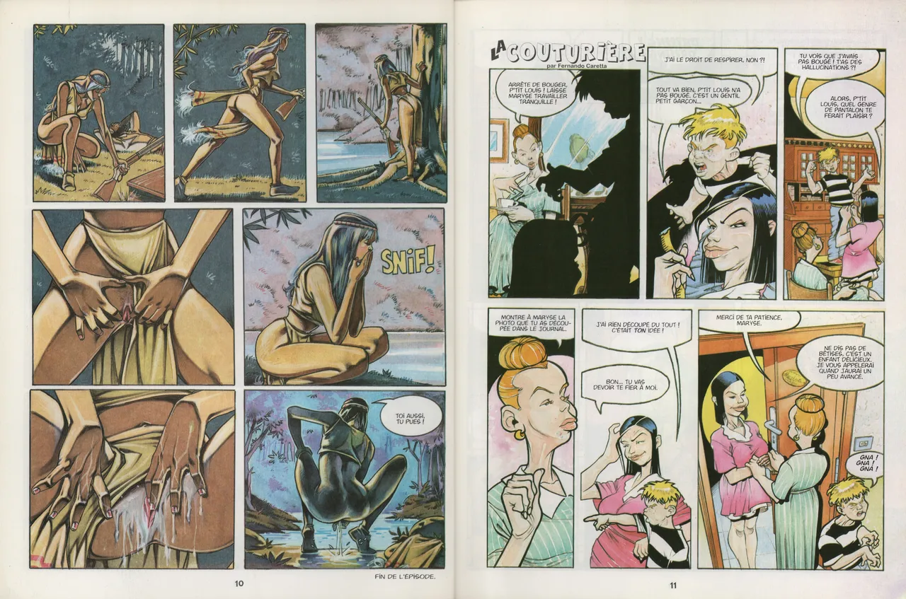 Selen - Le Magazine Du Charme Et De La BD - 1 numero d'image 5