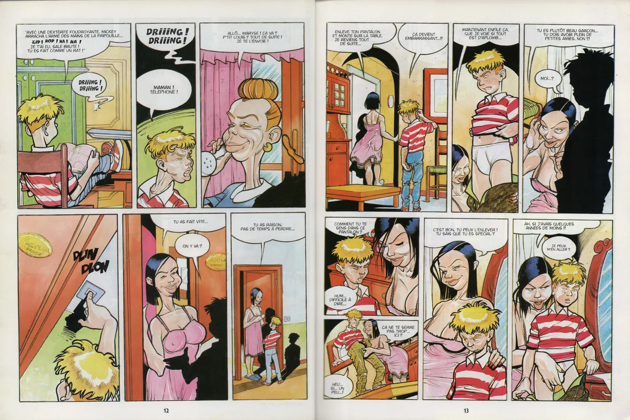 Selen - Le Magazine Du Charme Et De La BD - 1 numero d'image 6