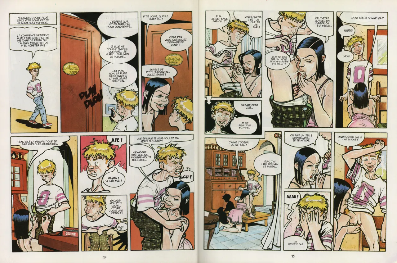 Selen - Le Magazine Du Charme Et De La BD - 1 numero d'image 7