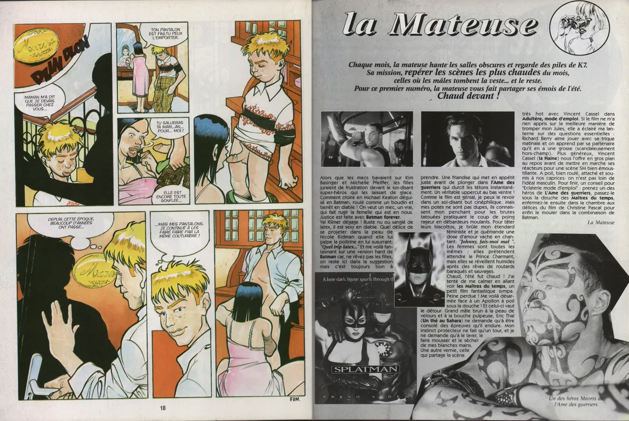 Selen - Le Magazine Du Charme Et De La BD - 1 numero d'image 9