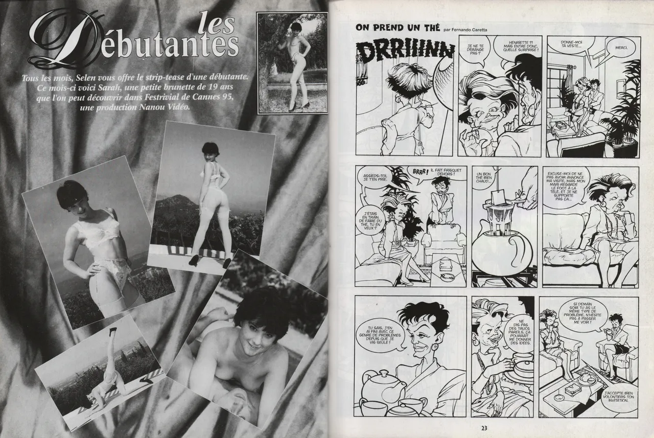 Selen - Le Magazine Du Charme Et De La BD - 1 numero d'image 11