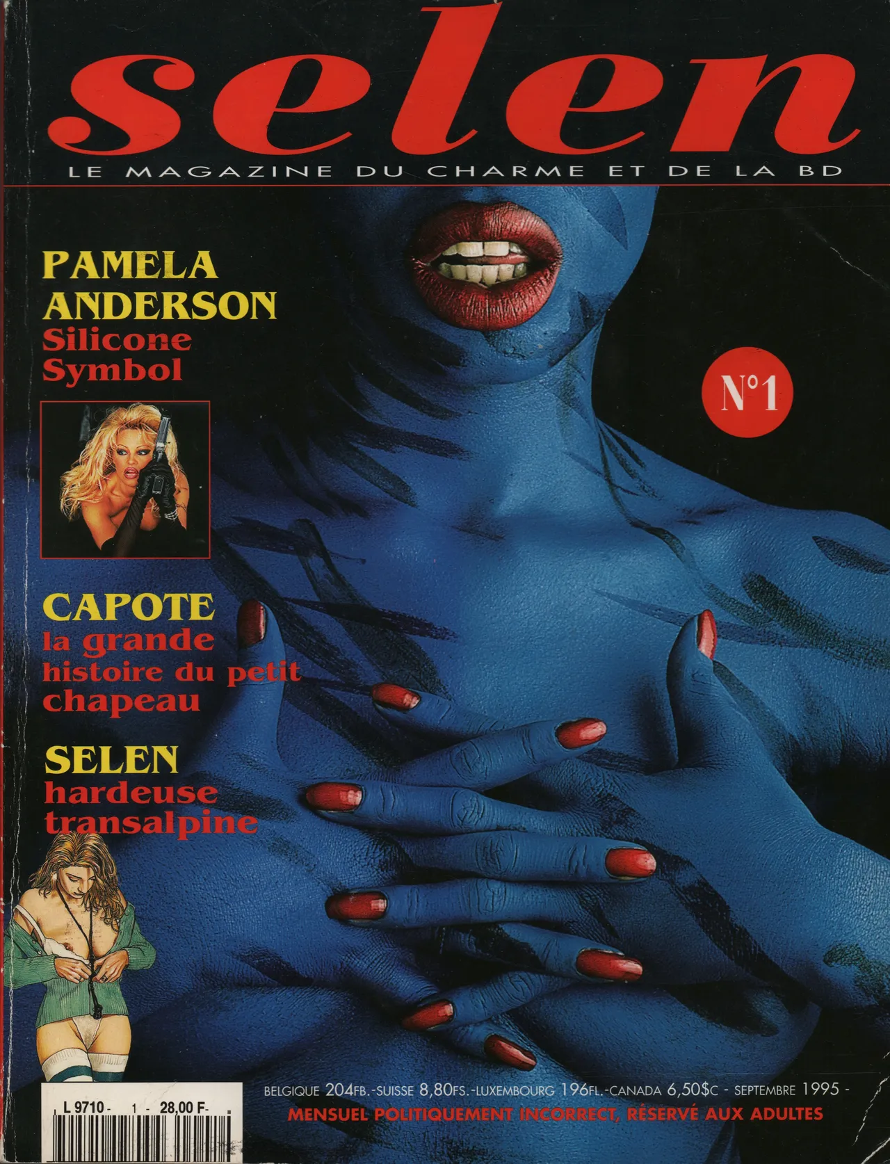 Selen - Le Magazine Du Charme Et De La BD - 1