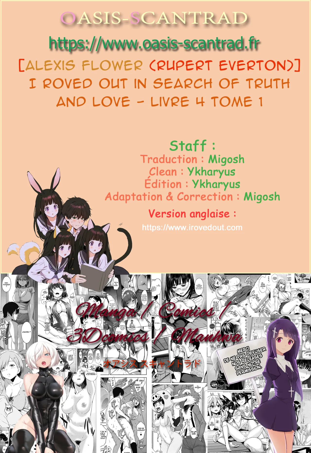 I Roved Out in Search of Truth and Love - Livre 4 Tome 10 - Autour des feux ~2 numero d'image 9