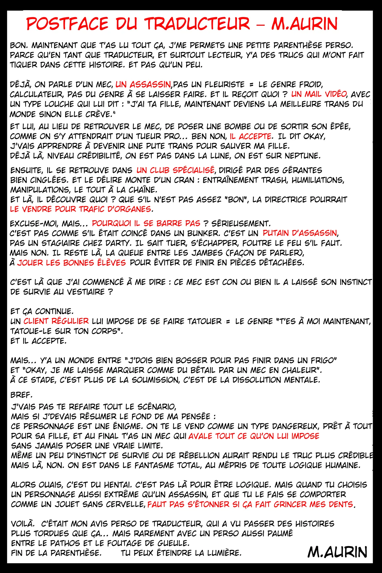 - Lassassin le plus redoute sauto-feminise - numero d'image 34
