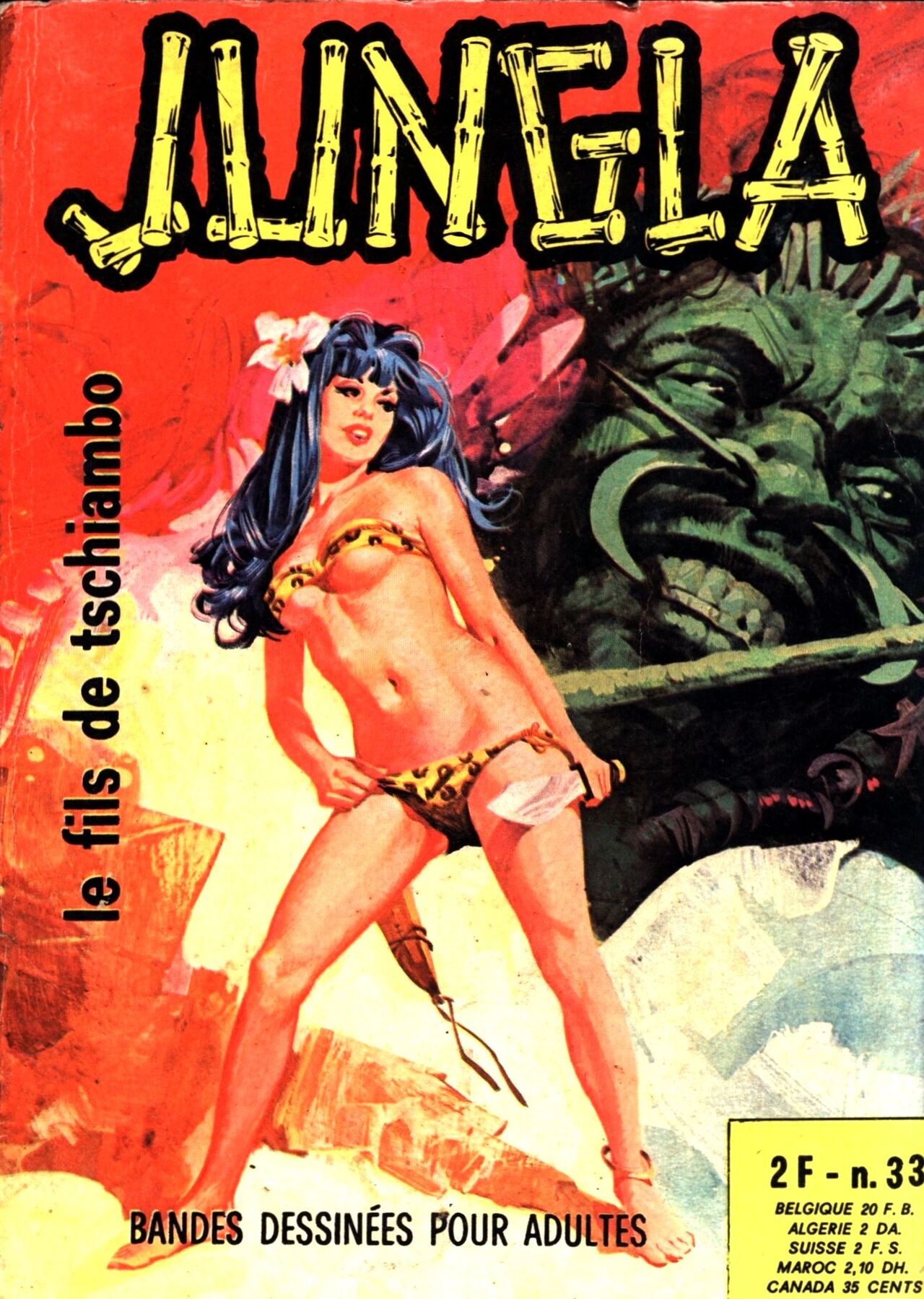 Jungla 33 - Le fils de Tschiambo