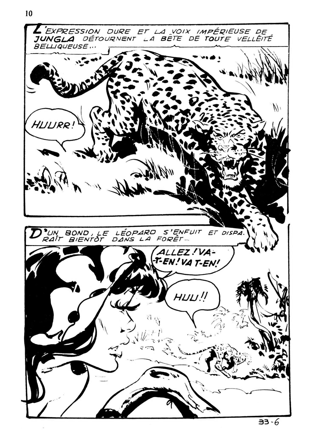 Jungla 33 - Le fils de Tschiambo numero d'image 8