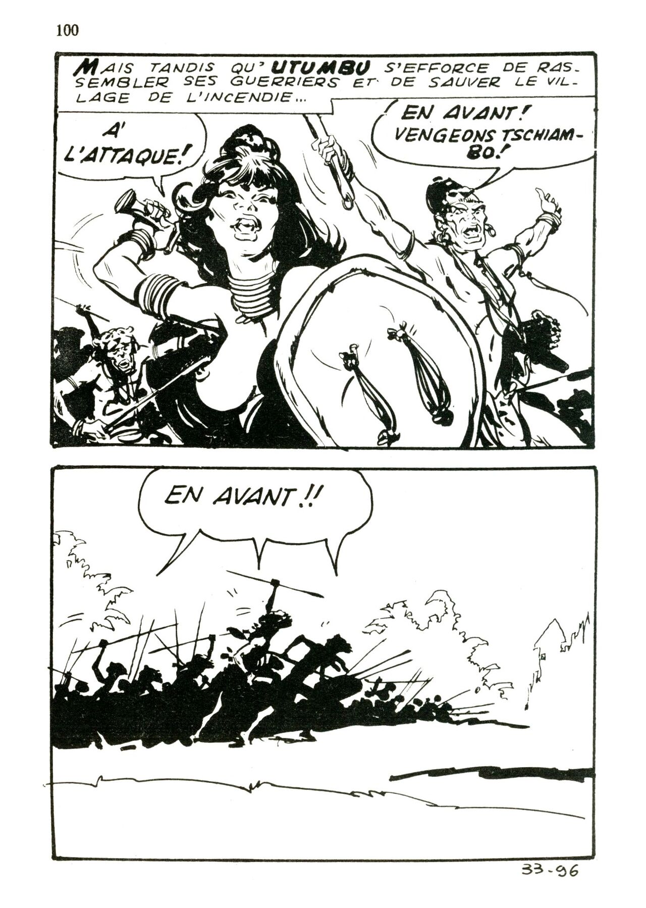 Jungla 33 - Le fils de Tschiambo numero d'image 94