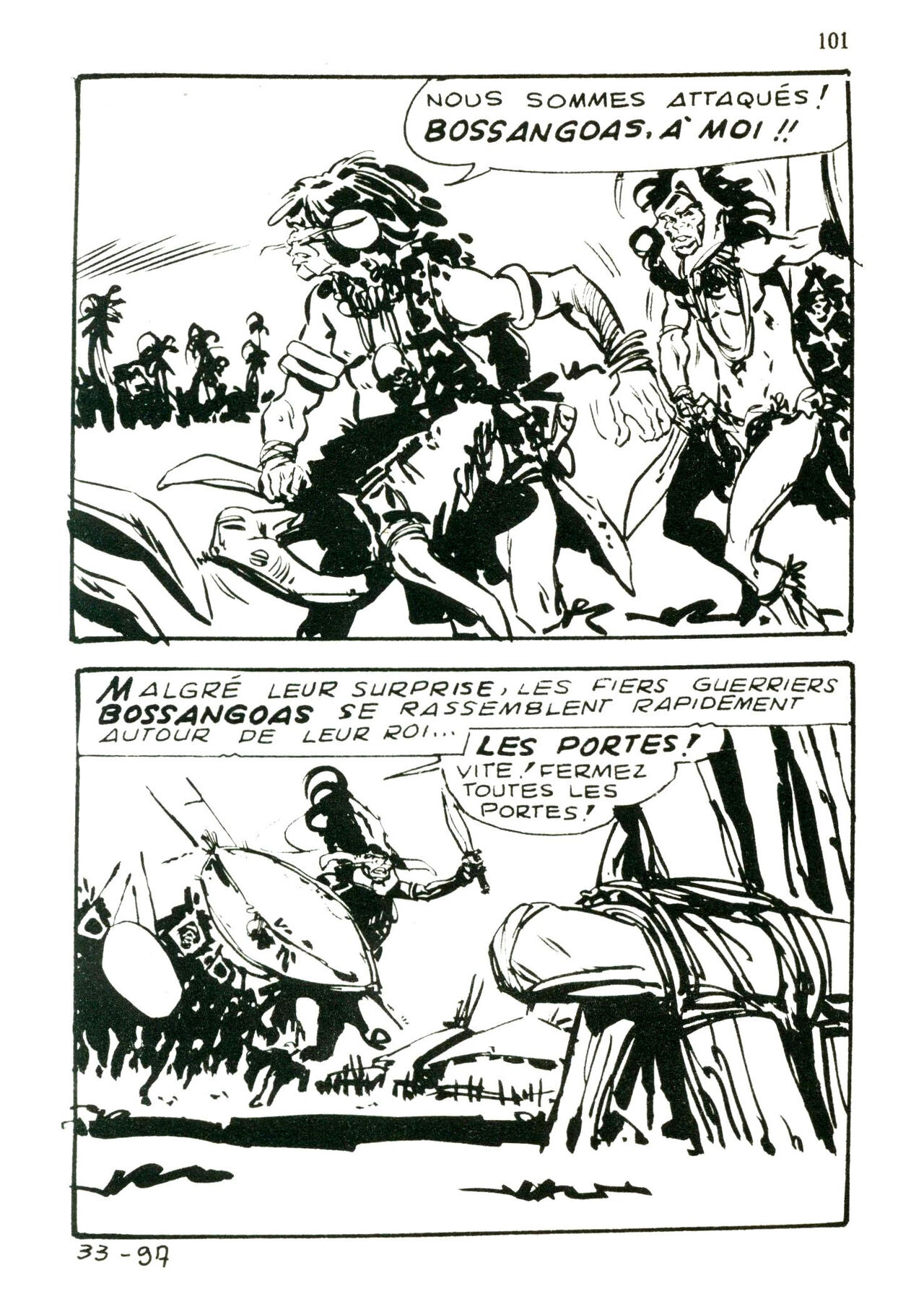 Jungla 33 - Le fils de Tschiambo numero d'image 95