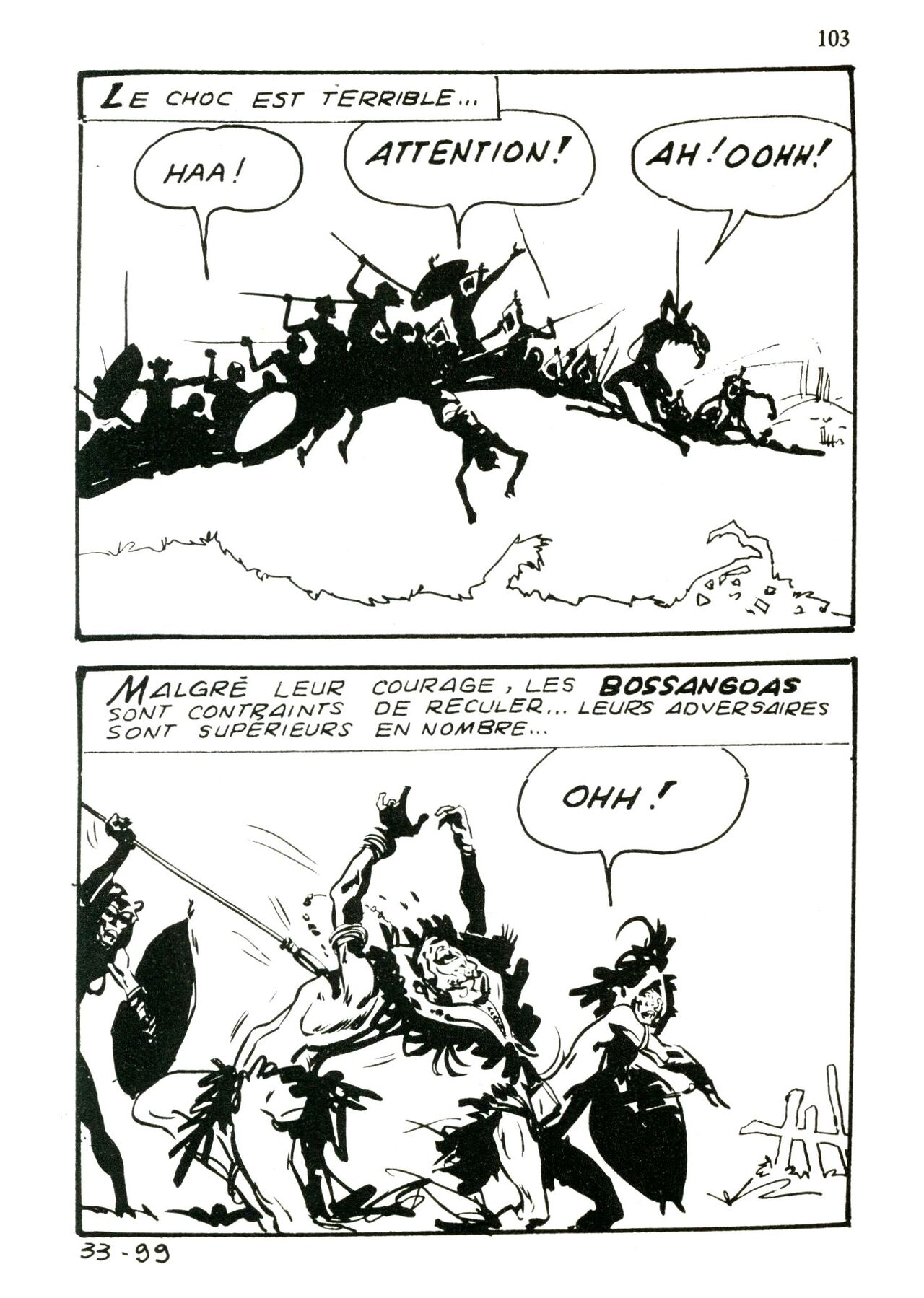 Jungla 33 - Le fils de Tschiambo numero d'image 97