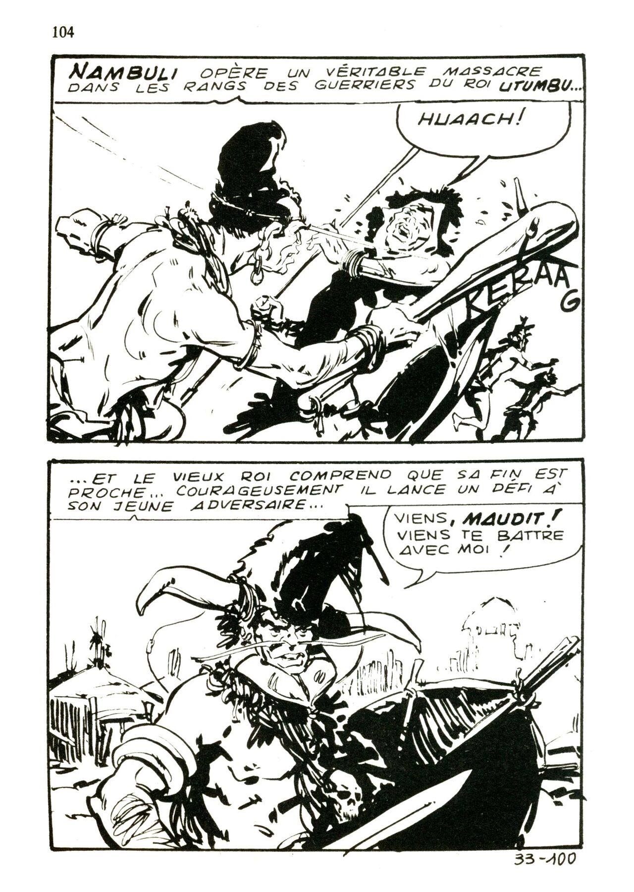 Jungla 33 - Le fils de Tschiambo numero d'image 98