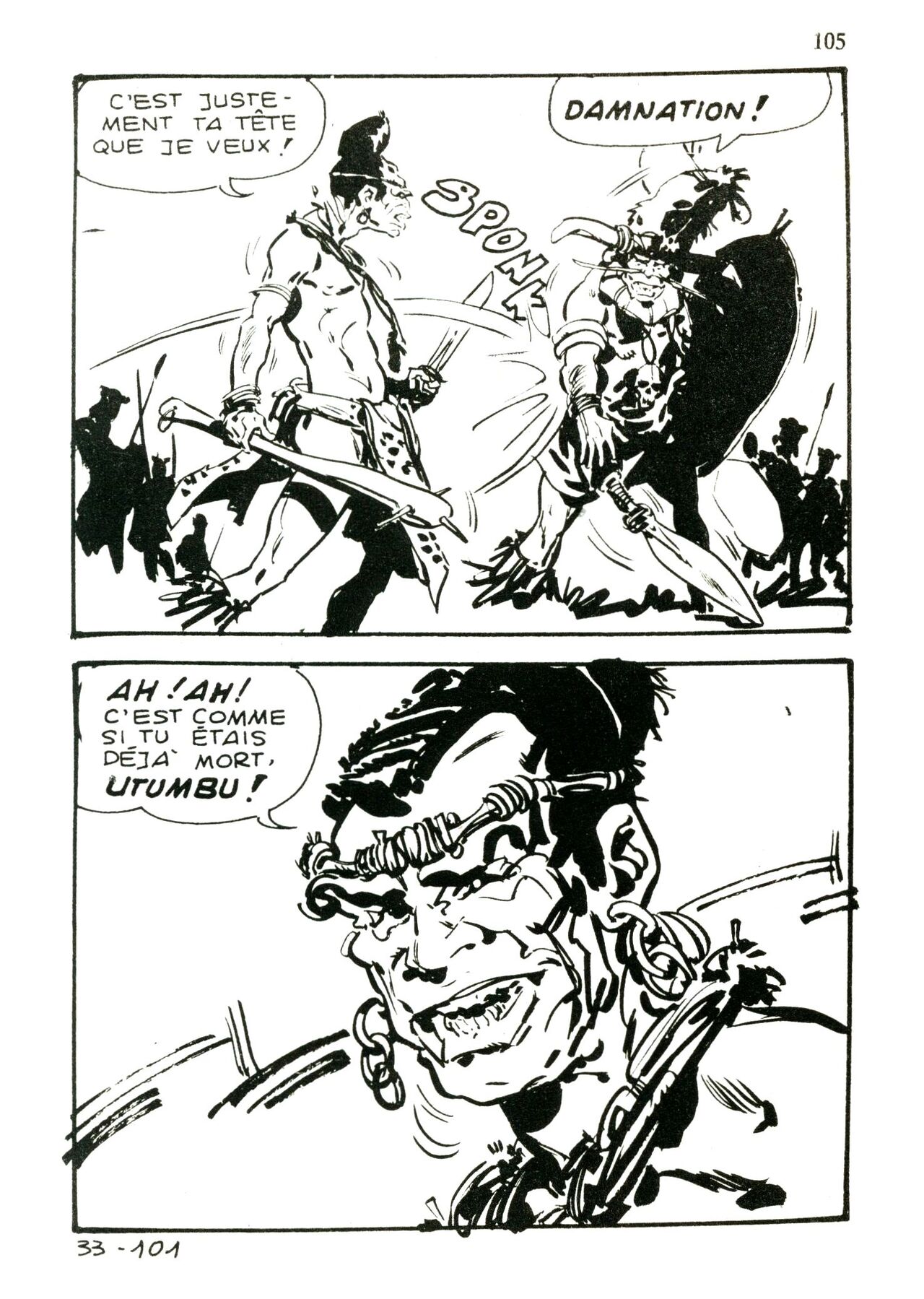 Jungla 33 - Le fils de Tschiambo numero d'image 99