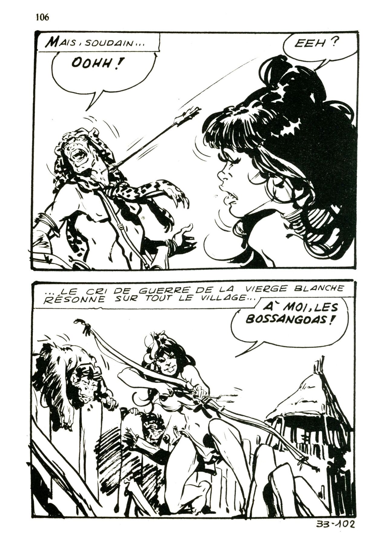 Jungla 33 - Le fils de Tschiambo numero d'image 100