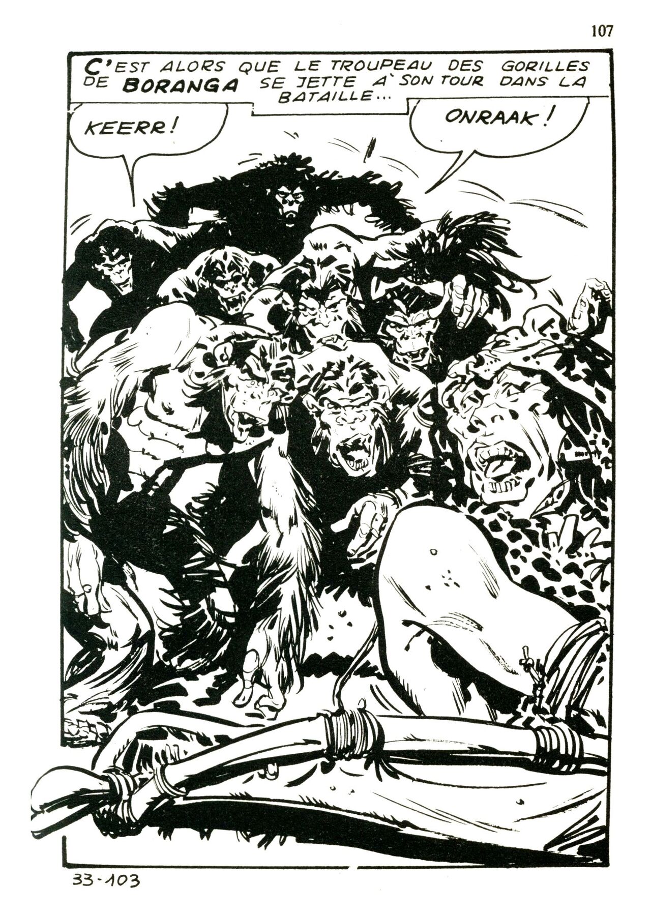 Jungla 33 - Le fils de Tschiambo numero d'image 101