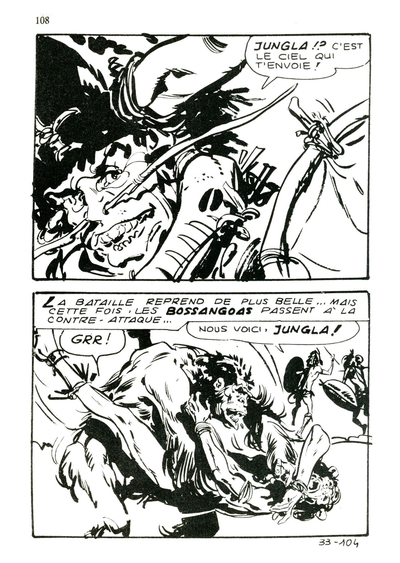 Jungla 33 - Le fils de Tschiambo numero d'image 102