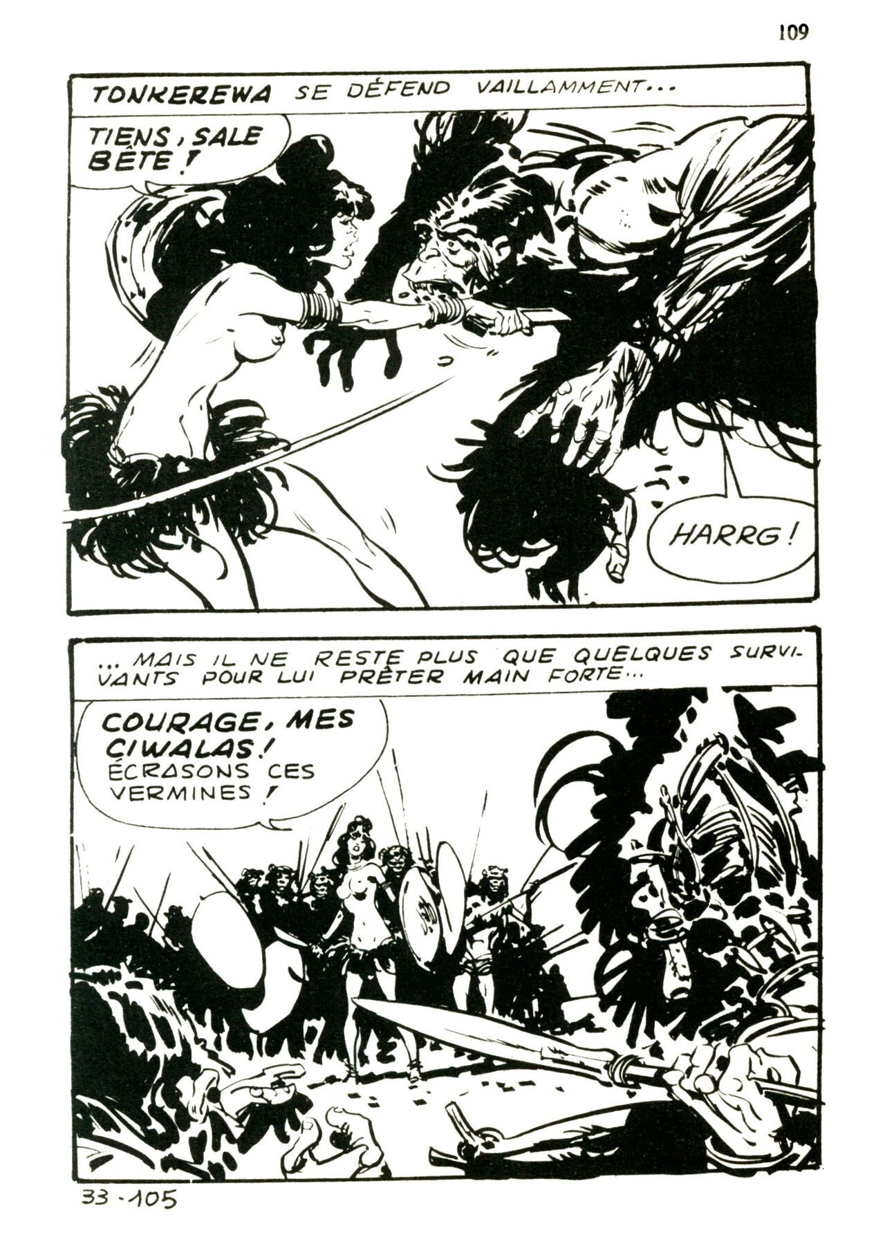 Jungla 33 - Le fils de Tschiambo numero d'image 103