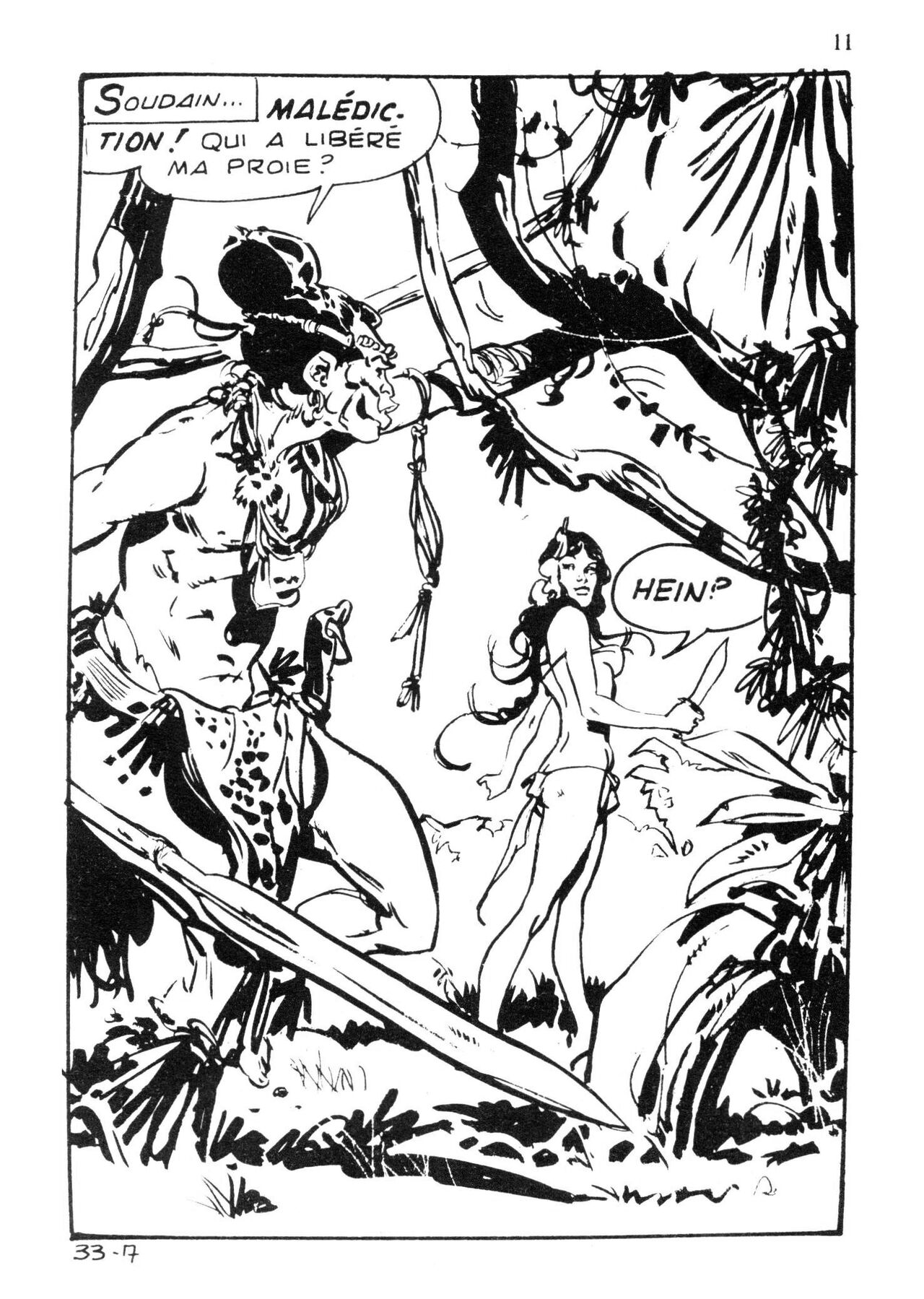 Jungla 33 - Le fils de Tschiambo numero d'image 9