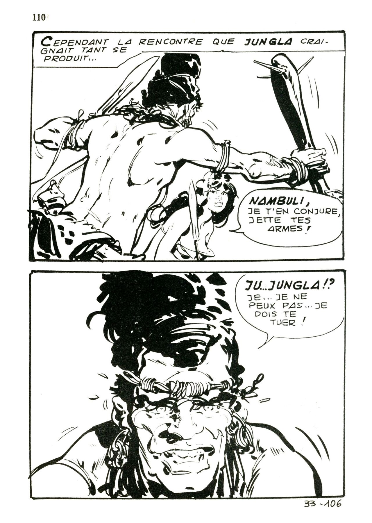 Jungla 33 - Le fils de Tschiambo numero d'image 104