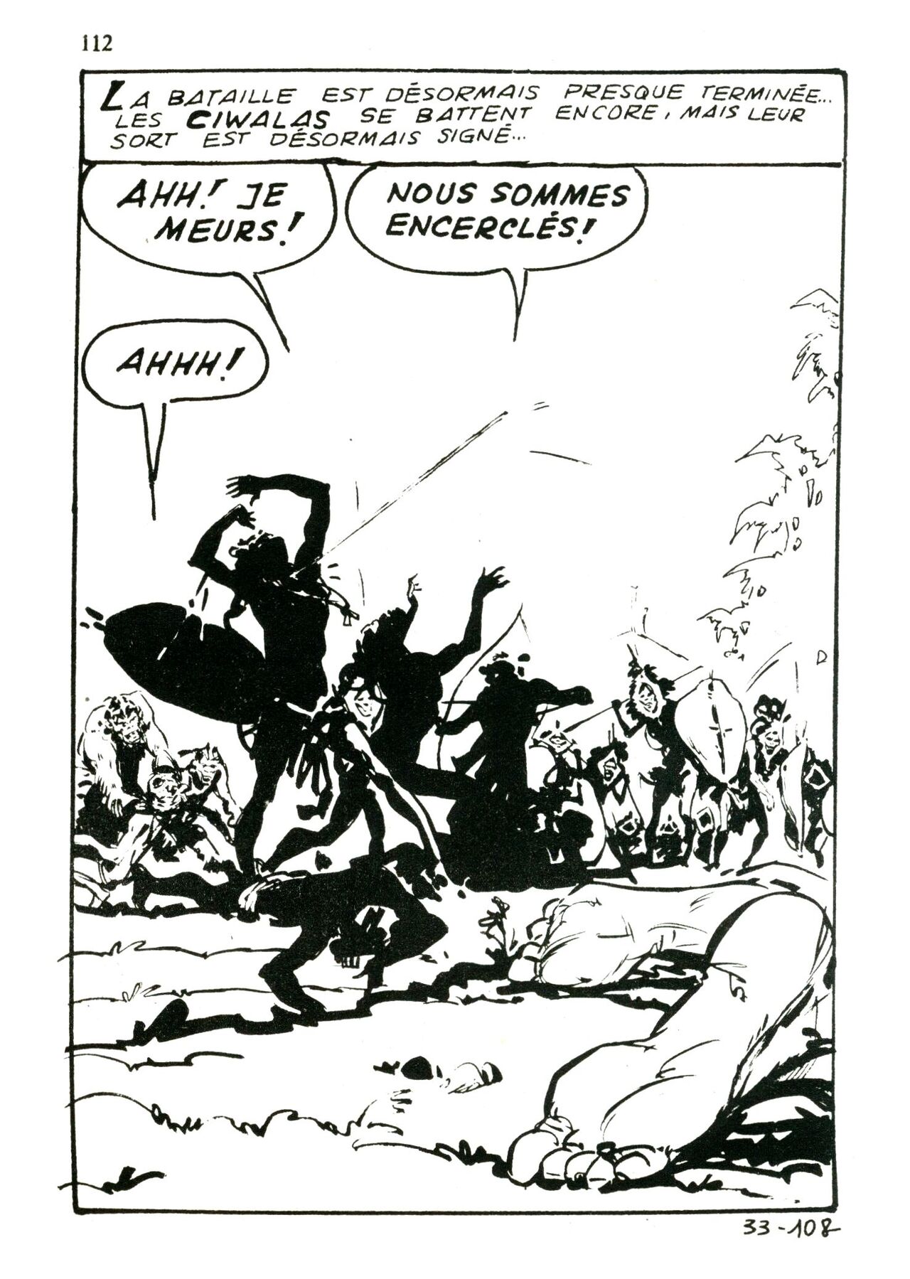 Jungla 33 - Le fils de Tschiambo numero d'image 106