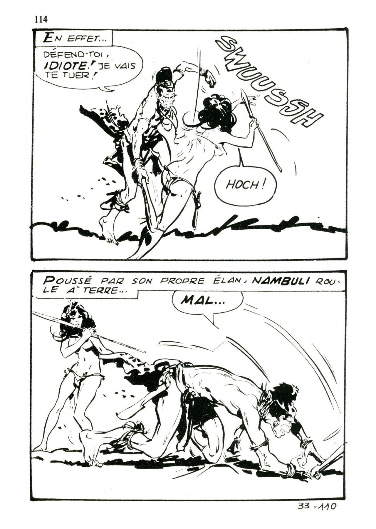 Jungla 33 - Le fils de Tschiambo numero d'image 108