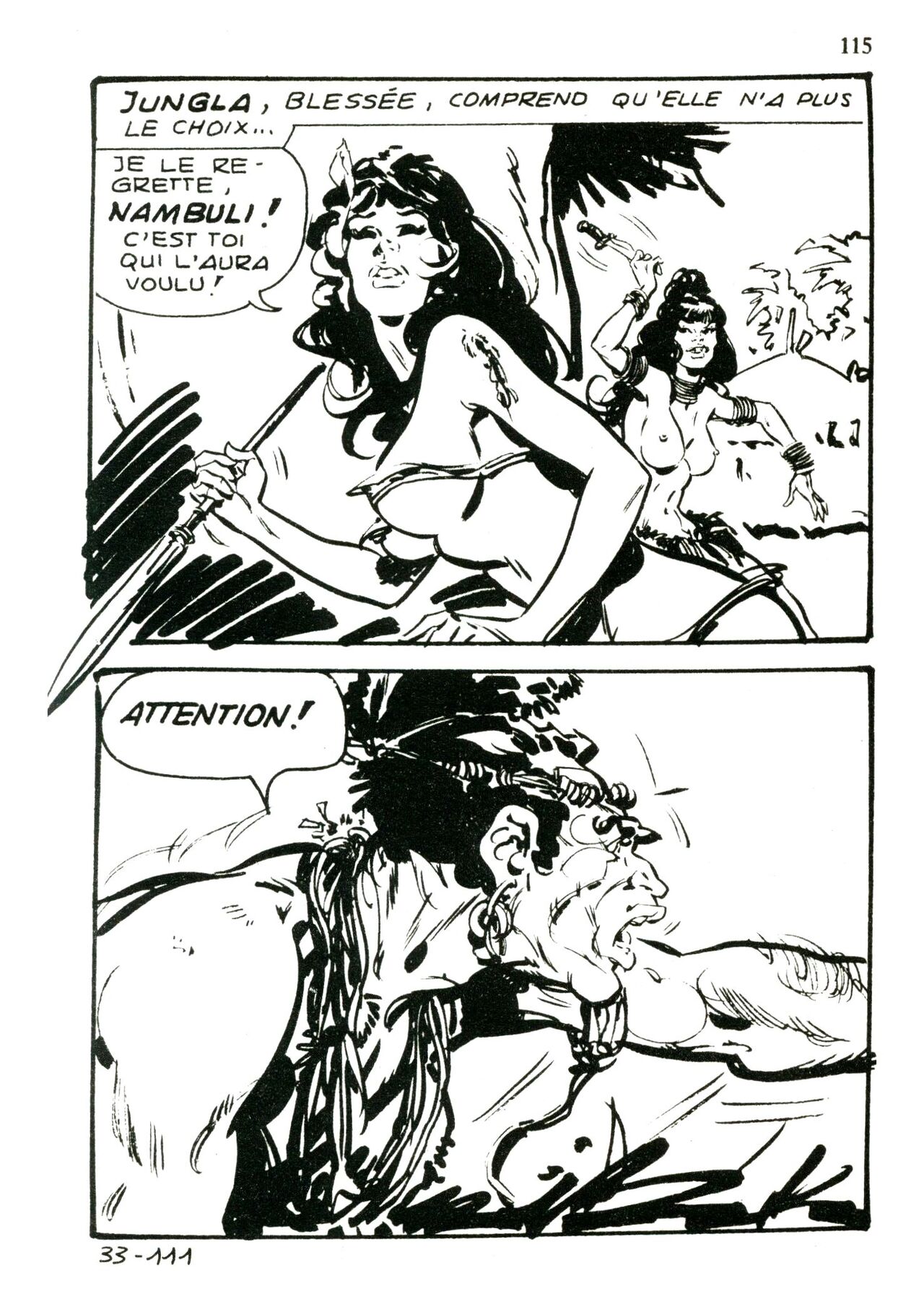 Jungla 33 - Le fils de Tschiambo numero d'image 109