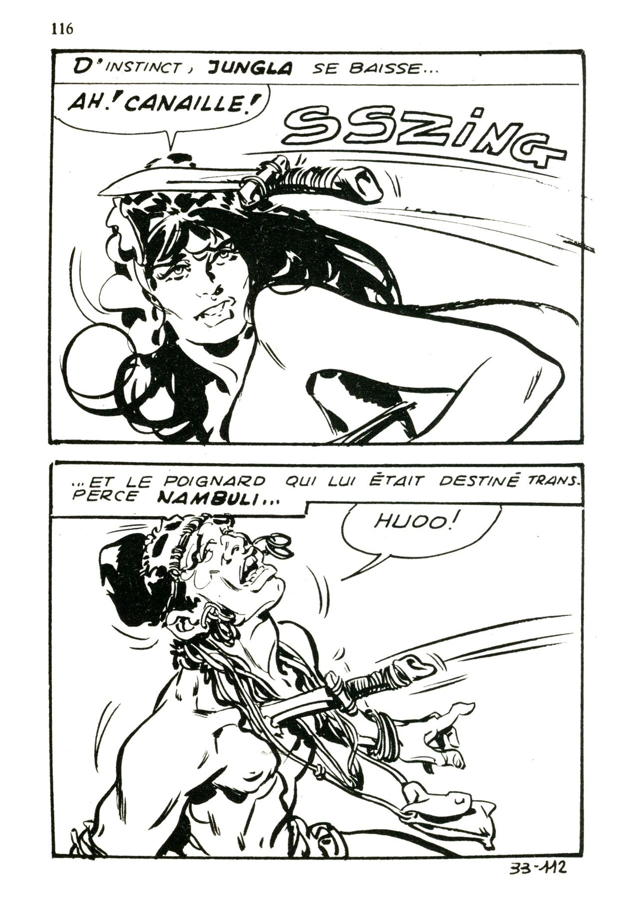 Jungla 33 - Le fils de Tschiambo numero d'image 110