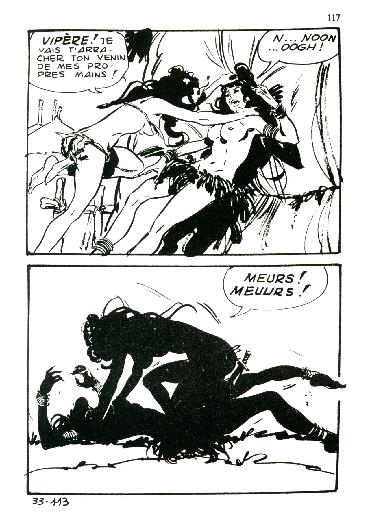 Jungla 33 - Le fils de Tschiambo numero d'image 111