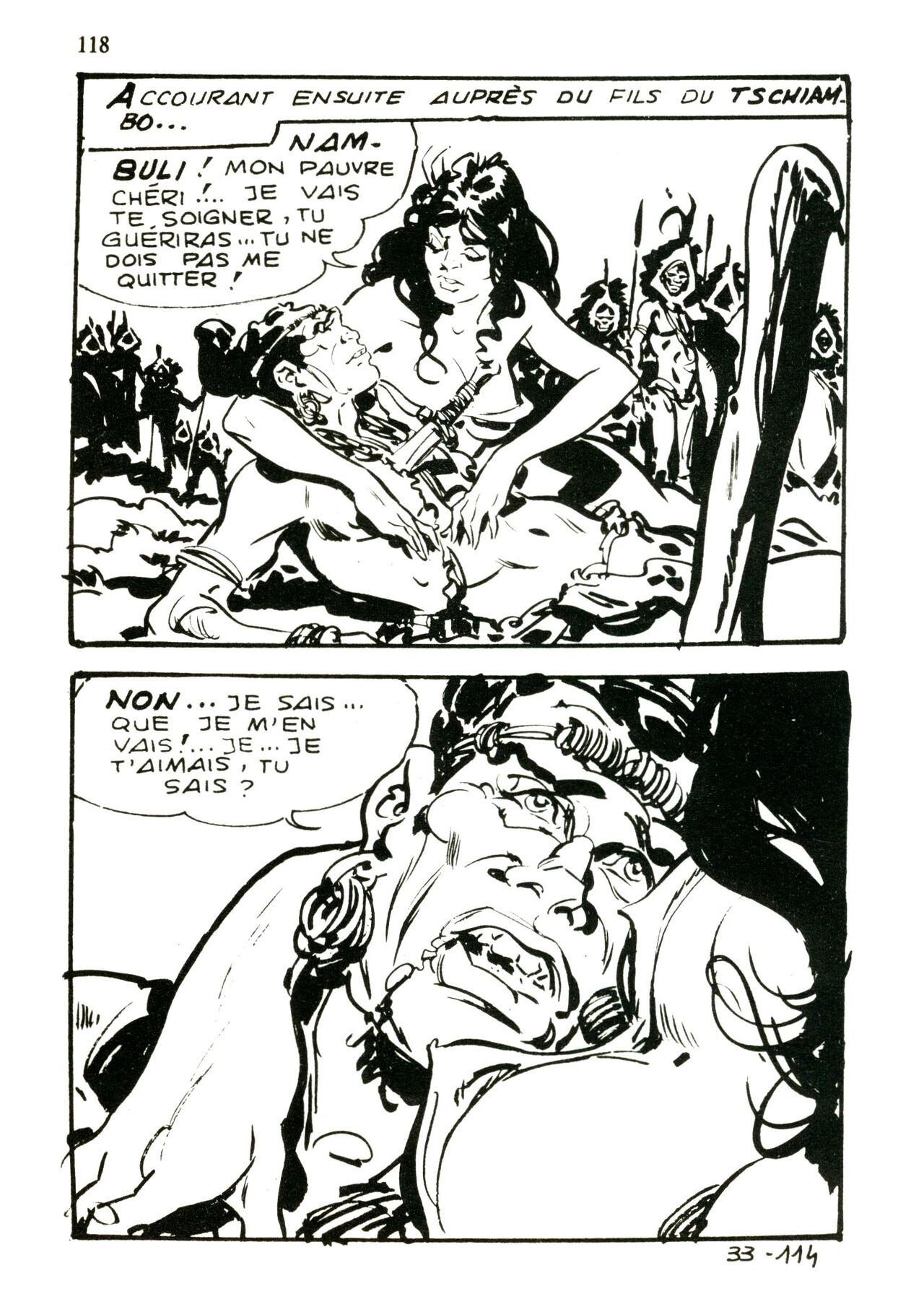 Jungla 33 - Le fils de Tschiambo numero d'image 112