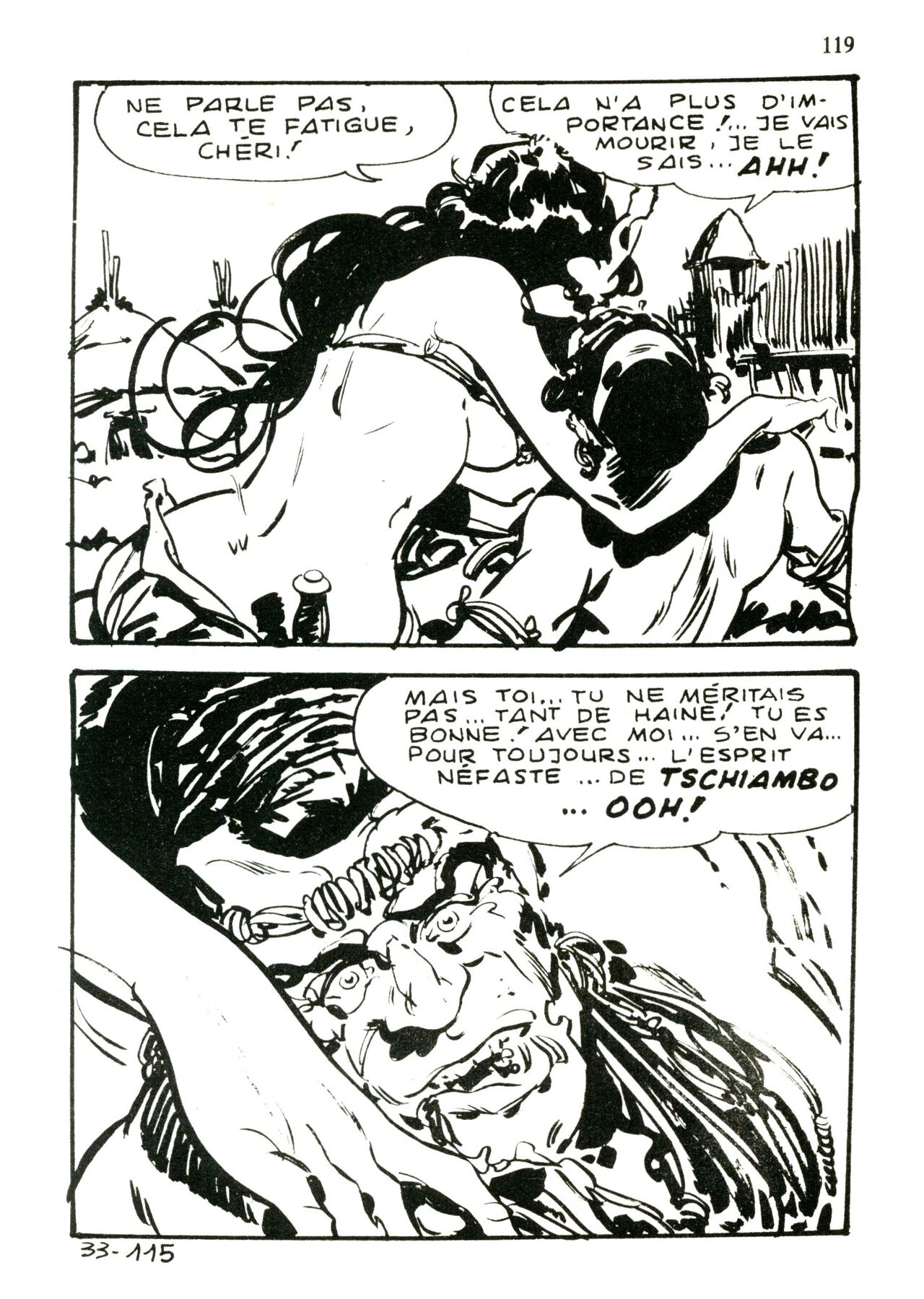 Jungla 33 - Le fils de Tschiambo numero d'image 113