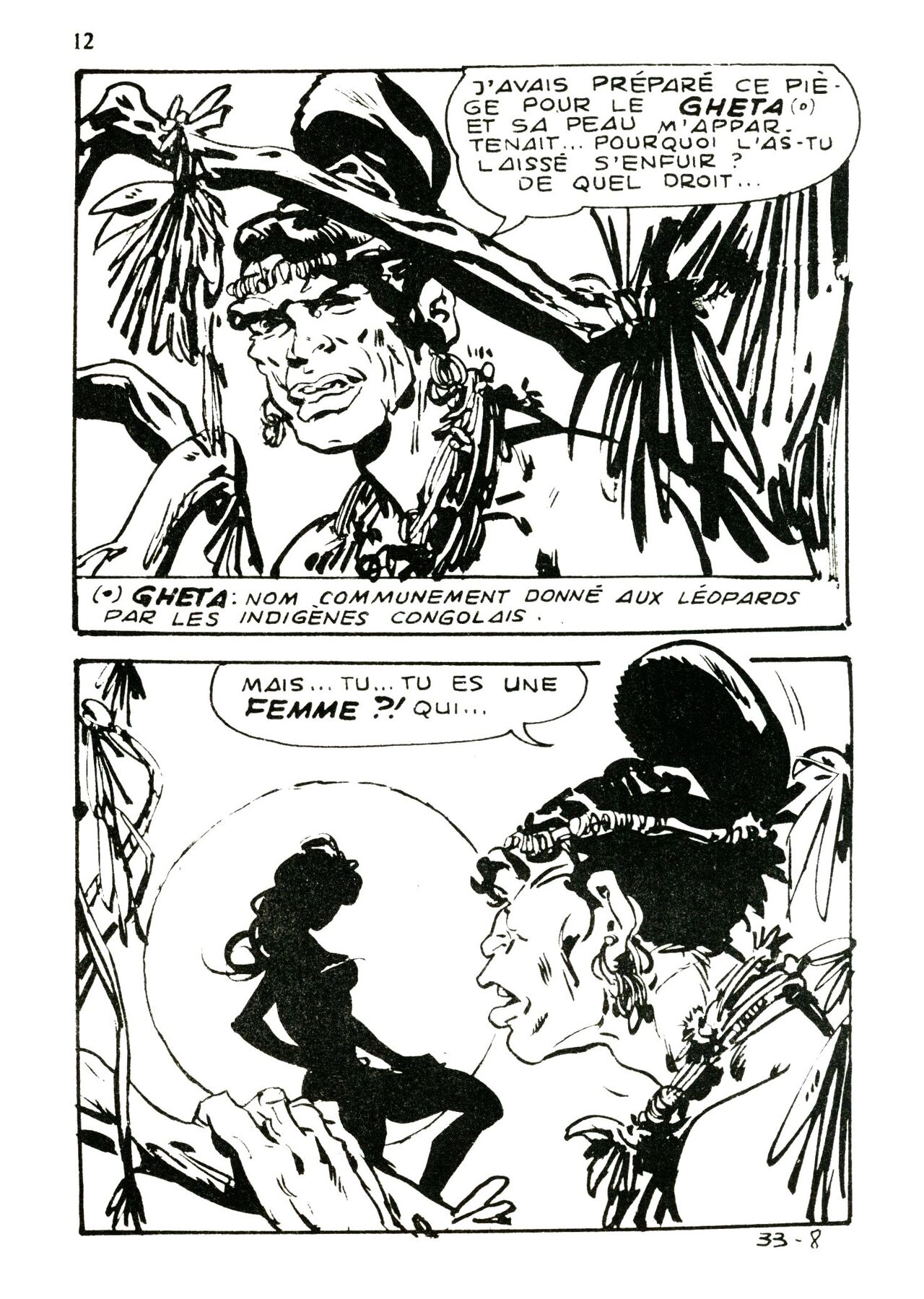 Jungla 33 - Le fils de Tschiambo numero d'image 10