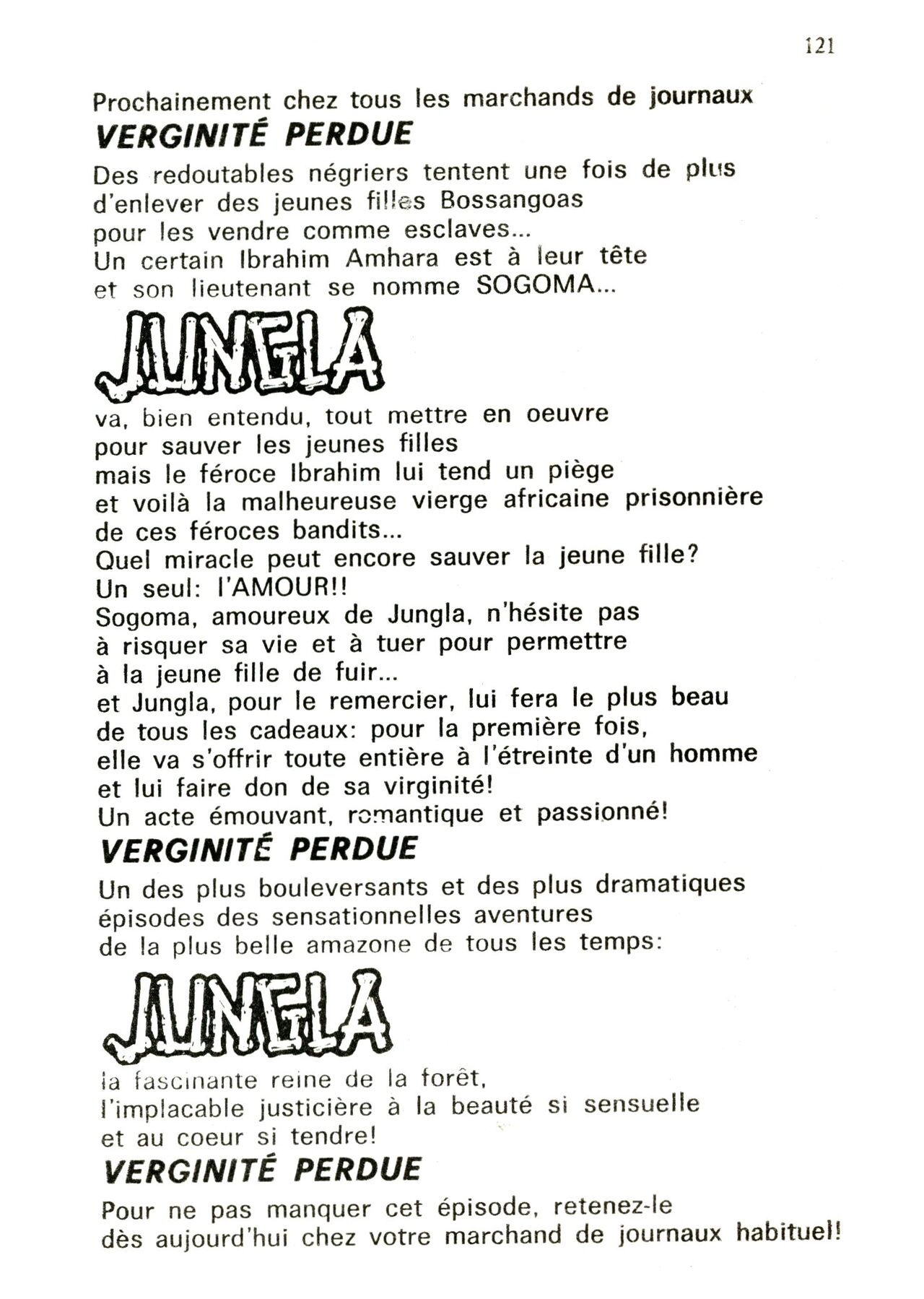 Jungla 33 - Le fils de Tschiambo numero d'image 115