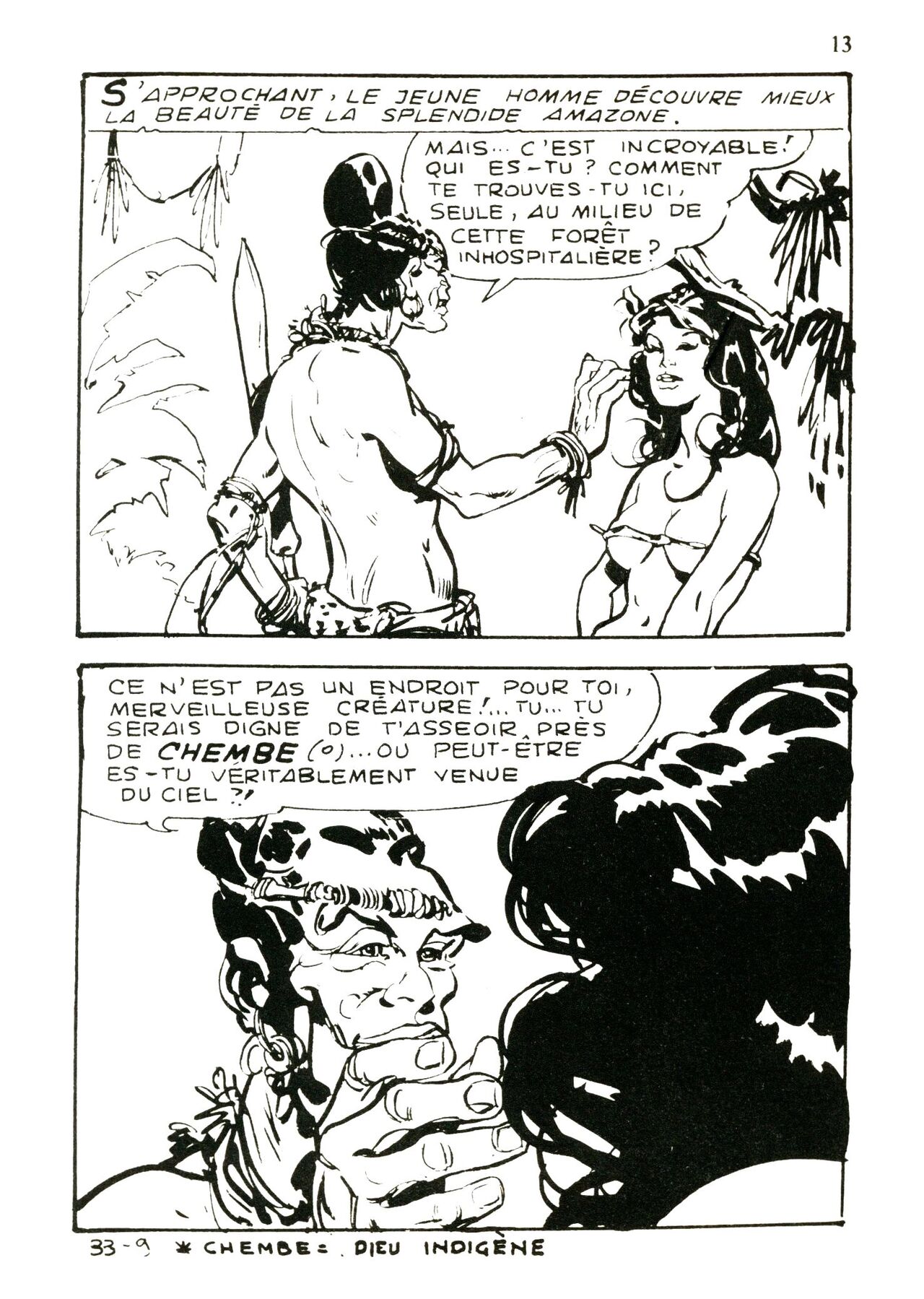 Jungla 33 - Le fils de Tschiambo numero d'image 11