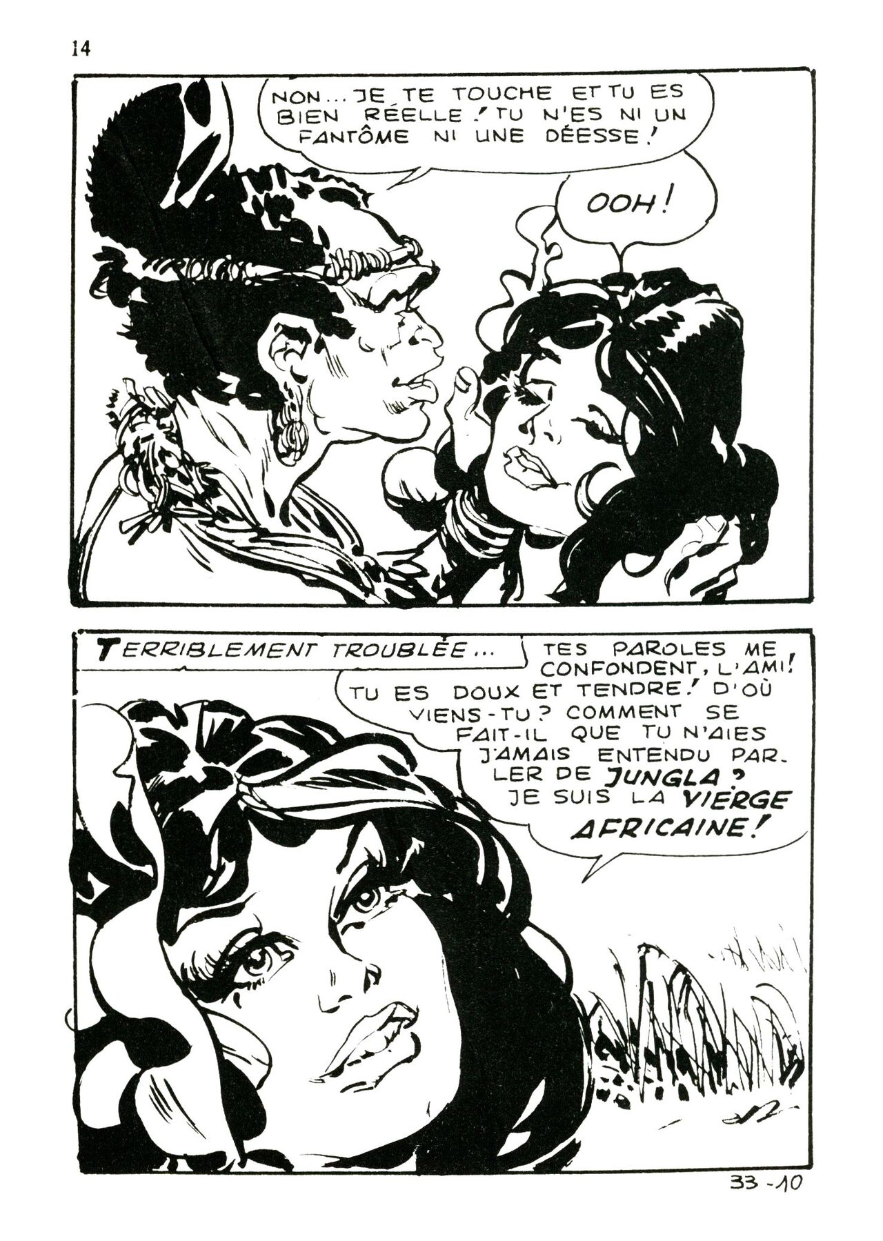 Jungla 33 - Le fils de Tschiambo numero d'image 12