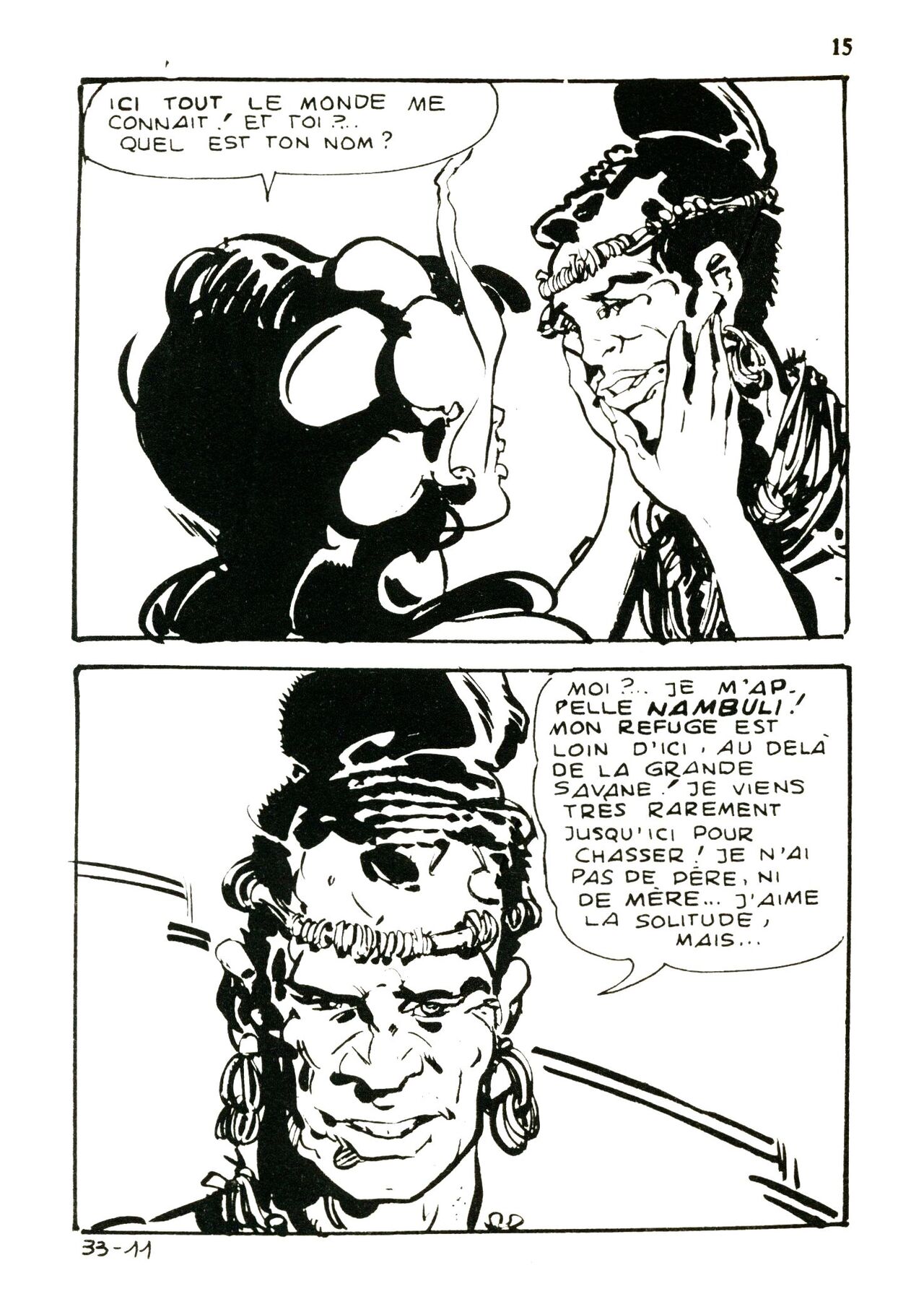 Jungla 33 - Le fils de Tschiambo numero d'image 13