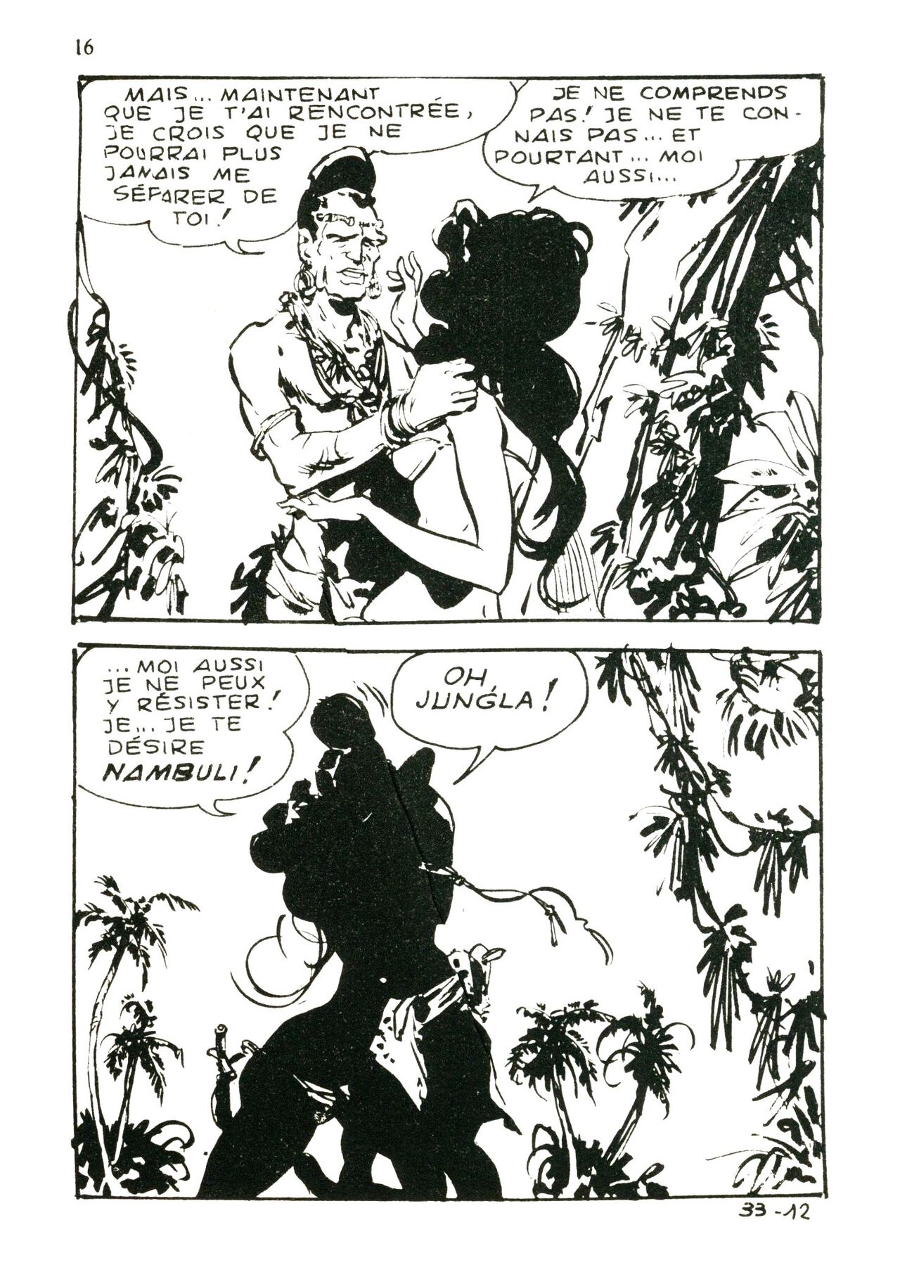 Jungla 33 - Le fils de Tschiambo numero d'image 14