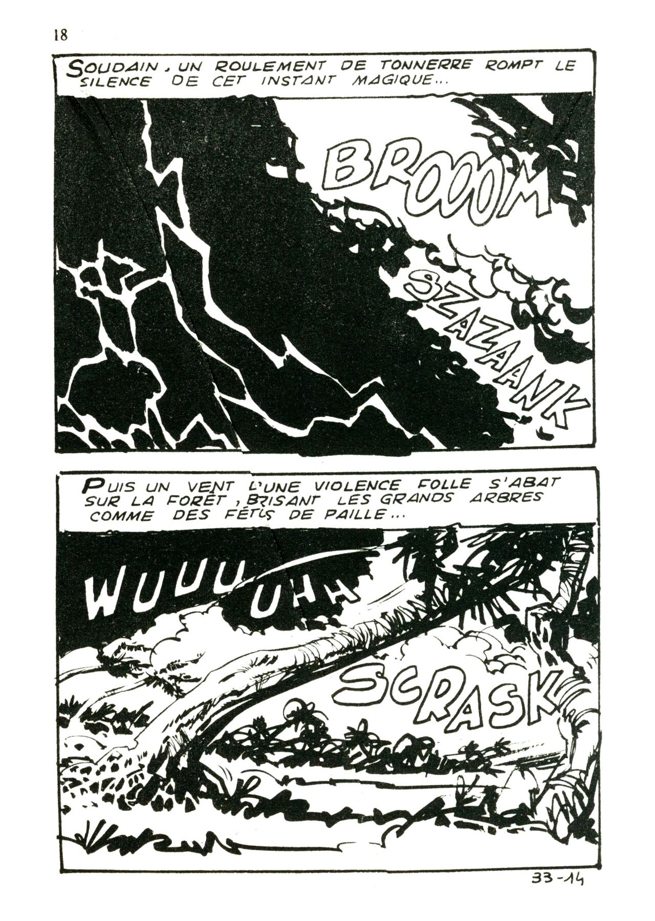 Jungla 33 - Le fils de Tschiambo numero d'image 16