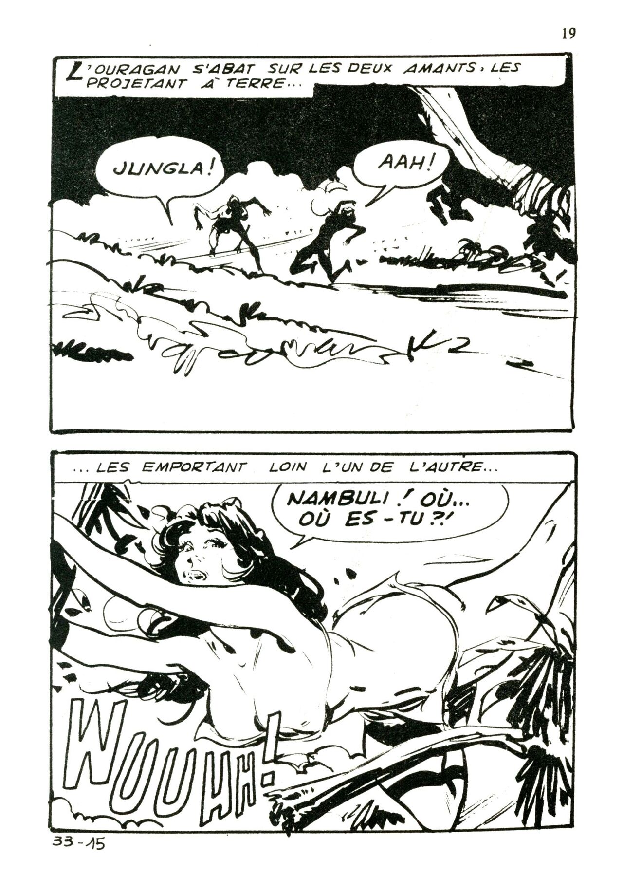 Jungla 33 - Le fils de Tschiambo numero d'image 17