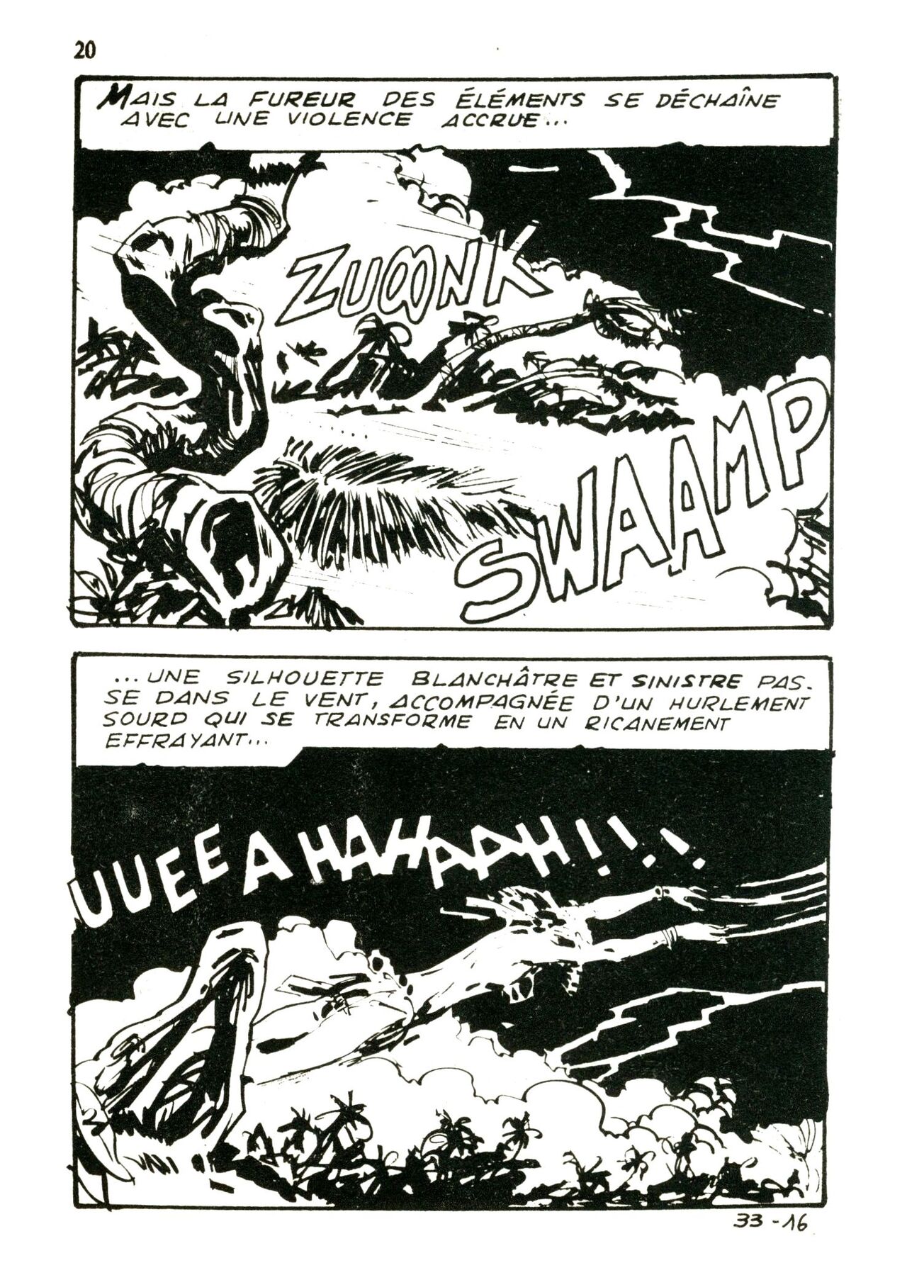 Jungla 33 - Le fils de Tschiambo numero d'image 18