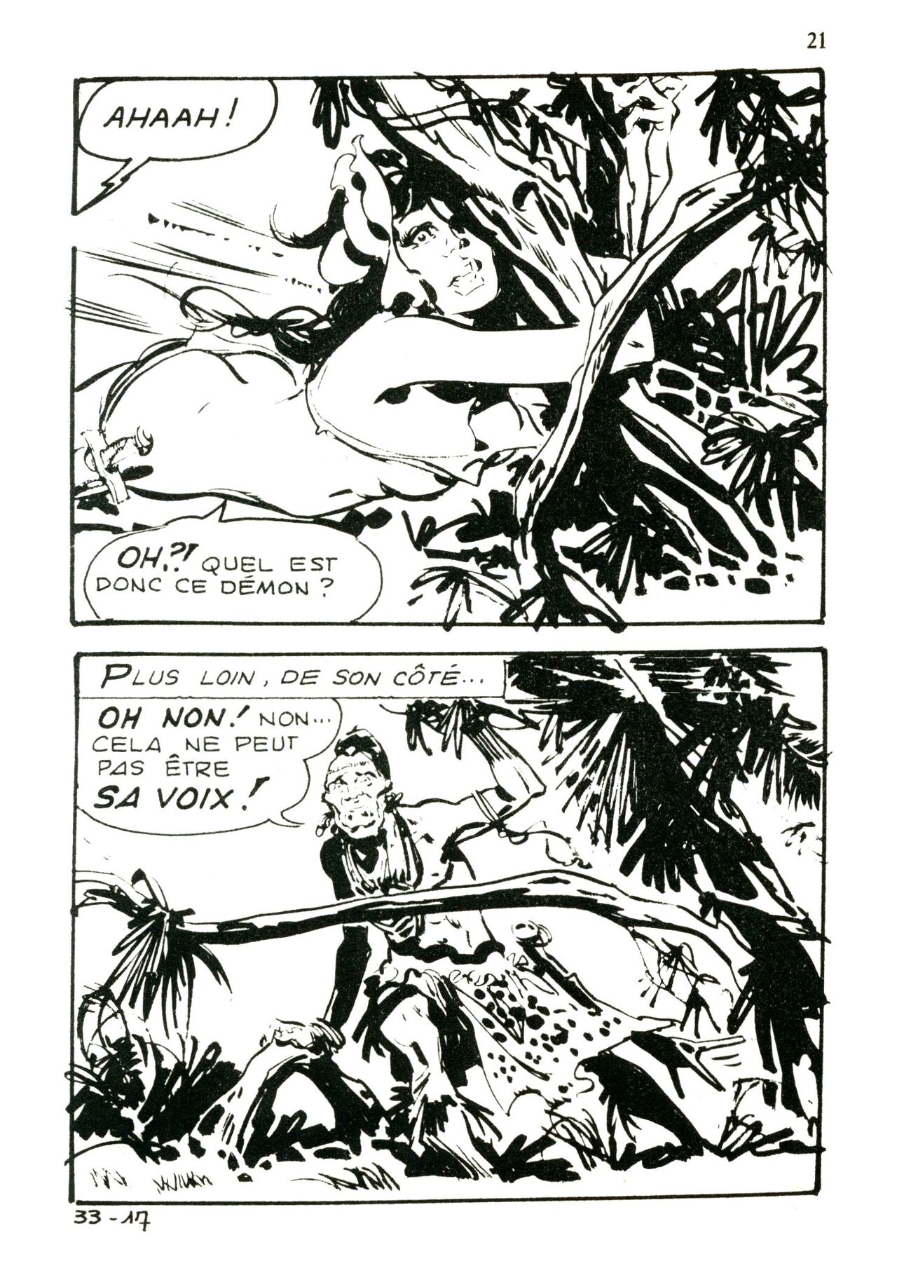 Jungla 33 - Le fils de Tschiambo numero d'image 19