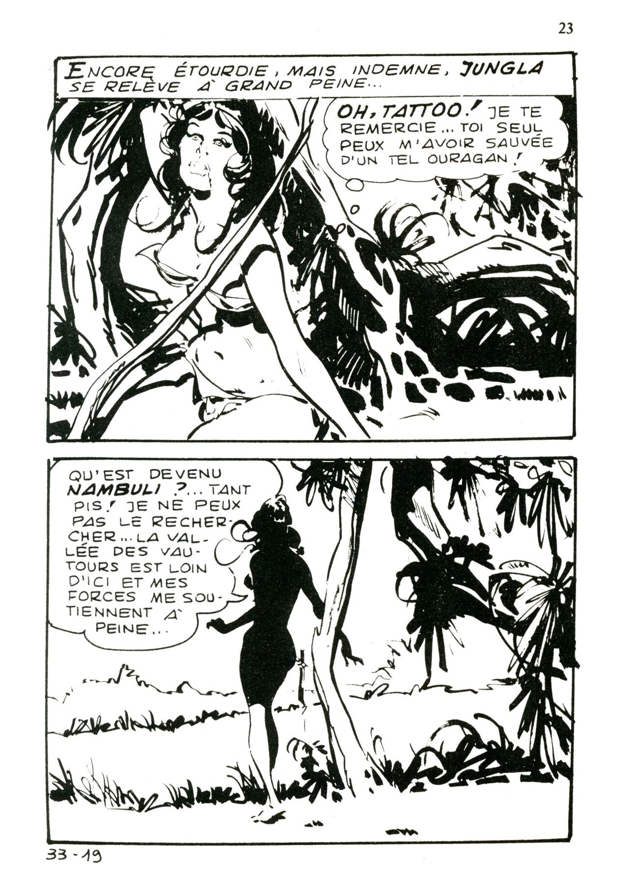 Jungla 33 - Le fils de Tschiambo numero d'image 21