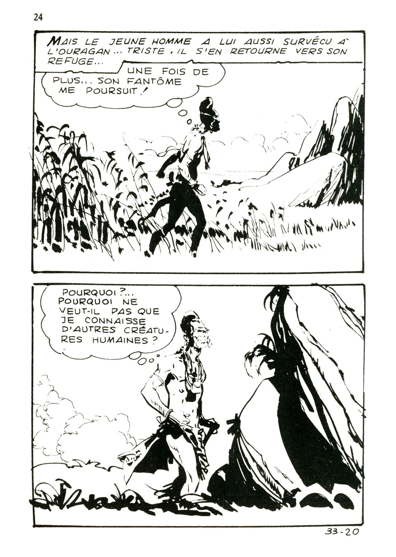 Jungla 33 - Le fils de Tschiambo numero d'image 22