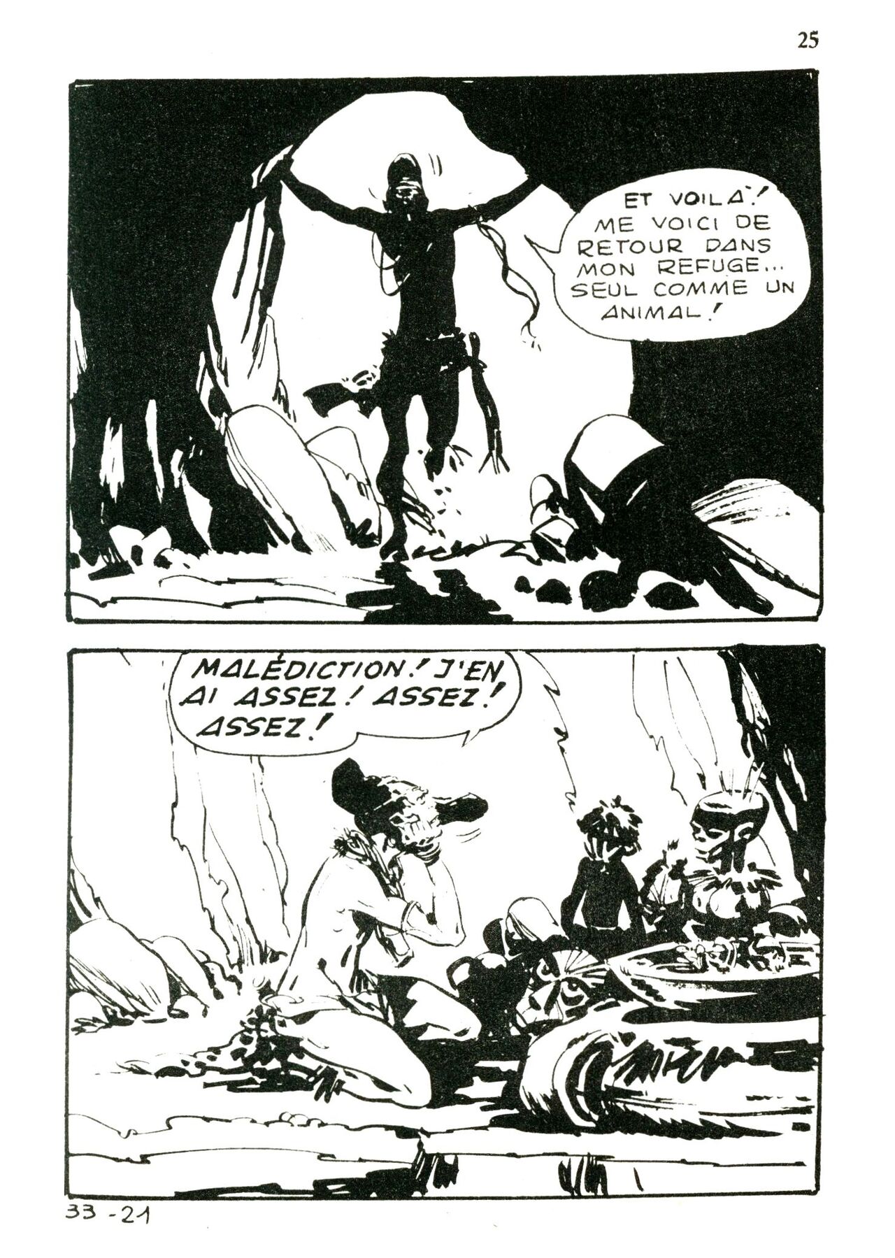 Jungla 33 - Le fils de Tschiambo numero d'image 23