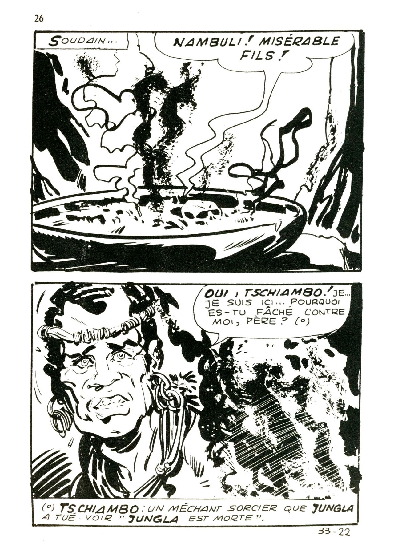 Jungla 33 - Le fils de Tschiambo numero d'image 24