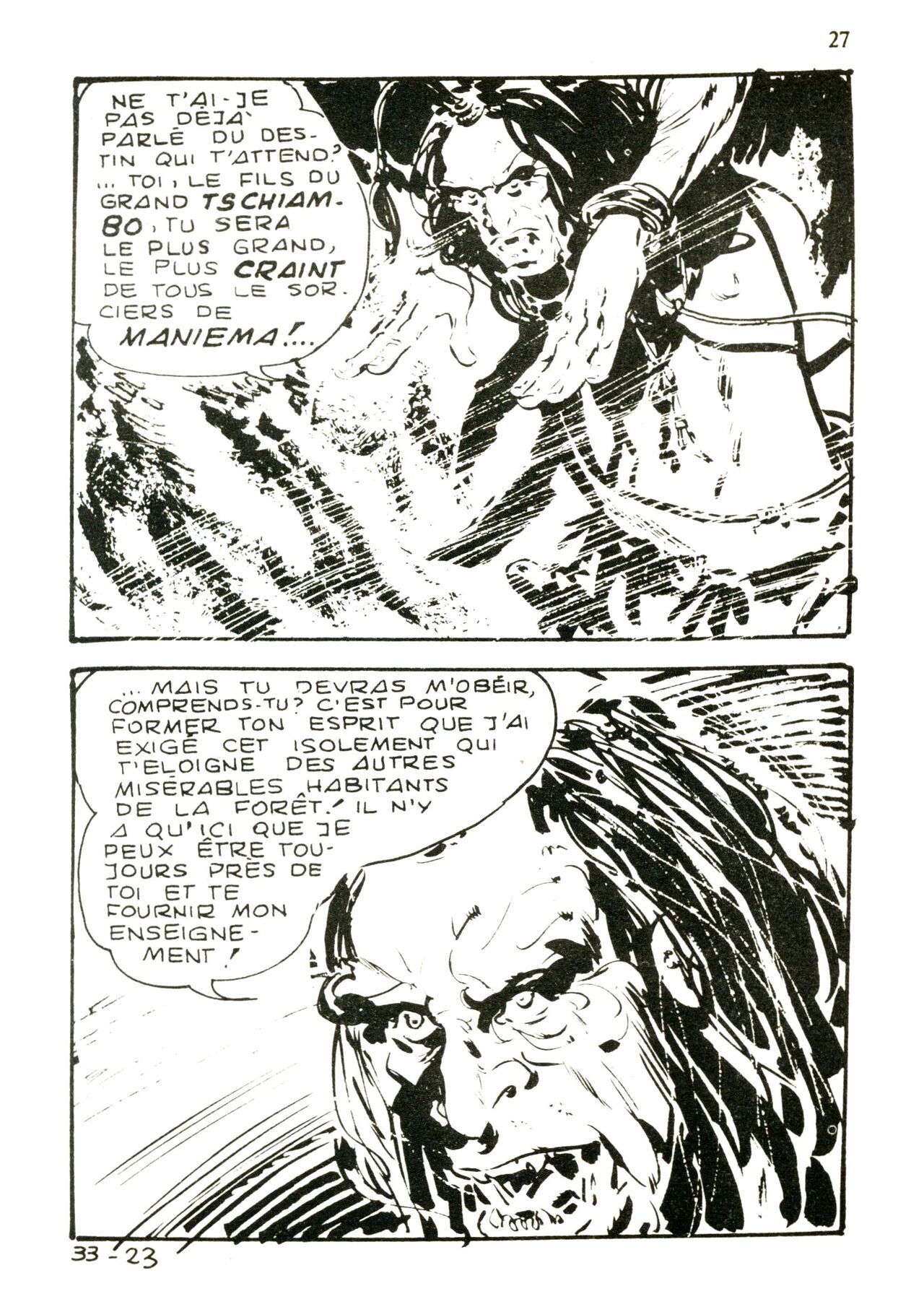 Jungla 33 - Le fils de Tschiambo numero d'image 25