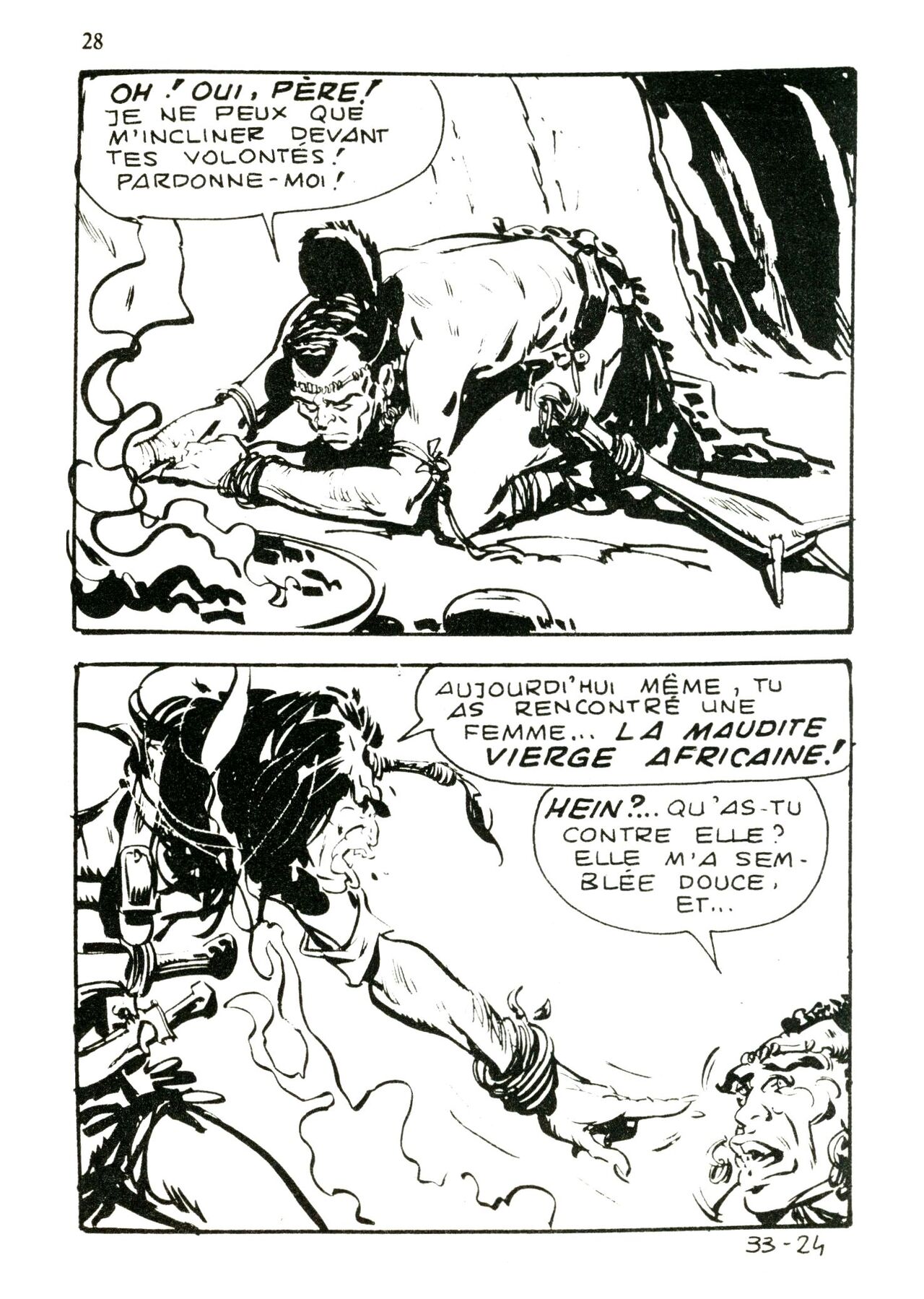 Jungla 33 - Le fils de Tschiambo numero d'image 26