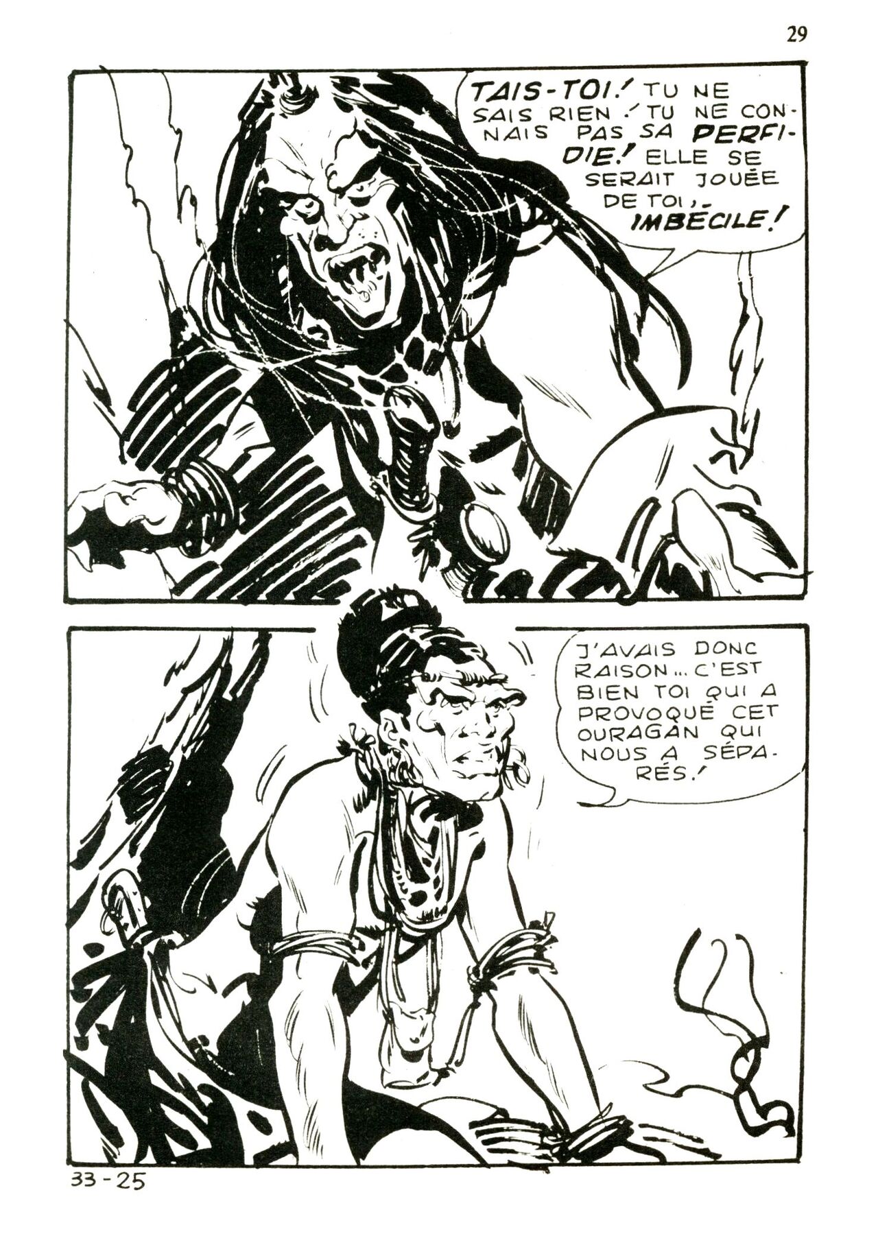 Jungla 33 - Le fils de Tschiambo numero d'image 27