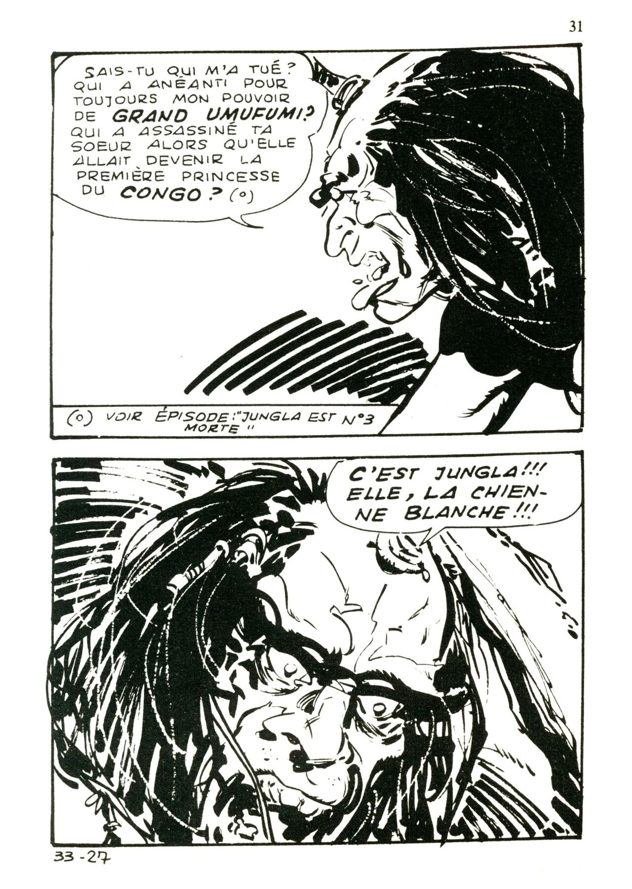 Jungla 33 - Le fils de Tschiambo numero d'image 28