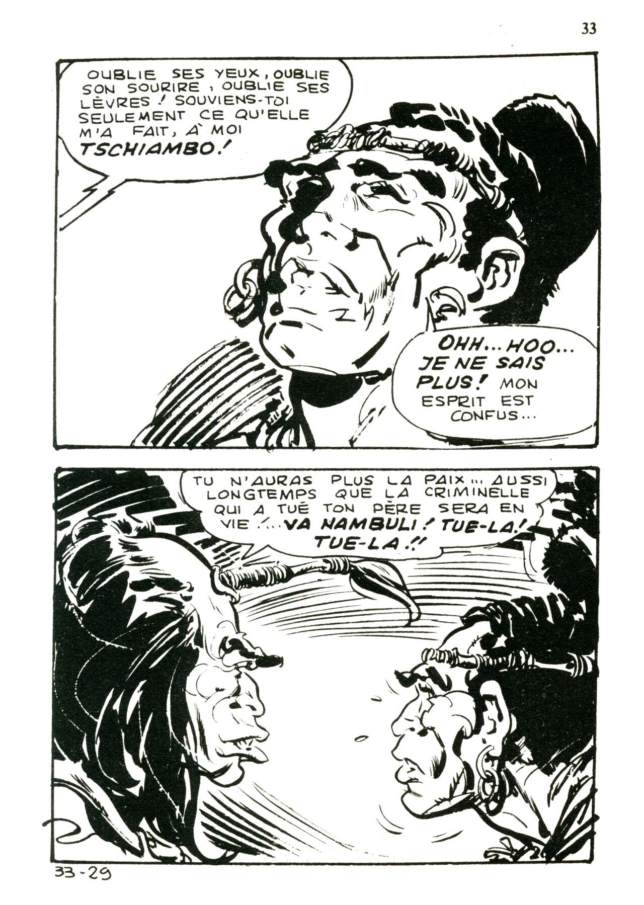 Jungla 33 - Le fils de Tschiambo numero d'image 30