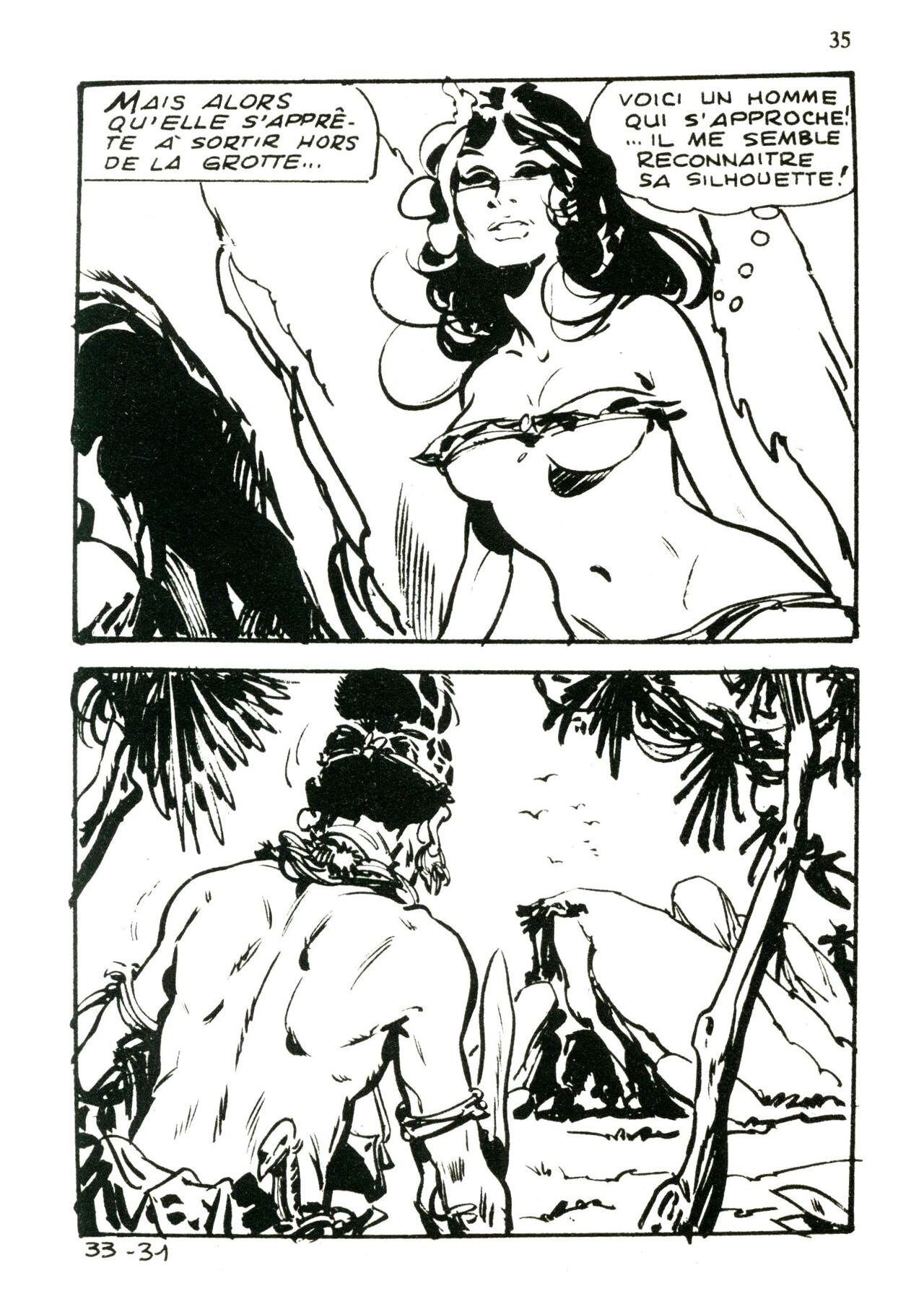 Jungla 33 - Le fils de Tschiambo numero d'image 32