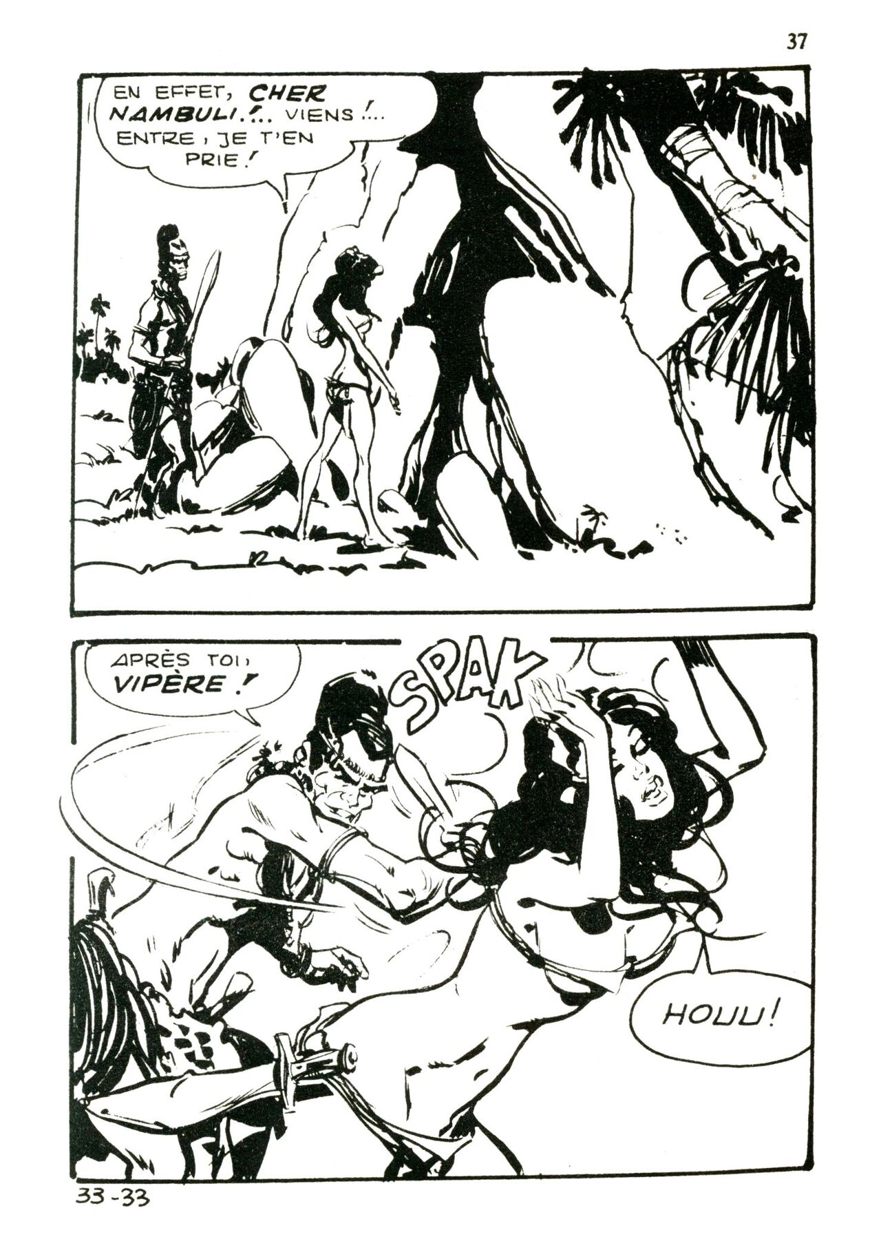 Jungla 33 - Le fils de Tschiambo numero d'image 34