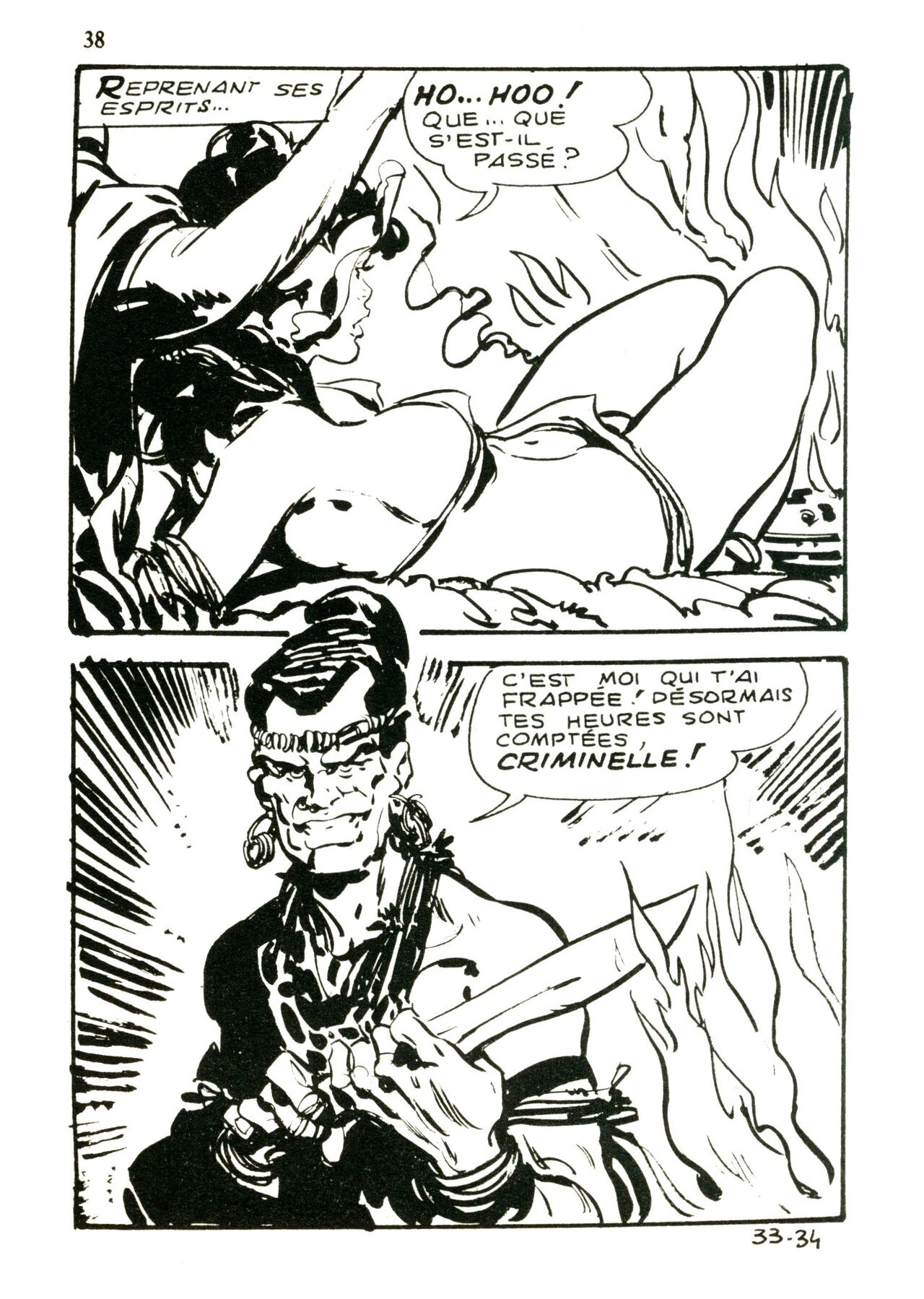 Jungla 33 - Le fils de Tschiambo numero d'image 35